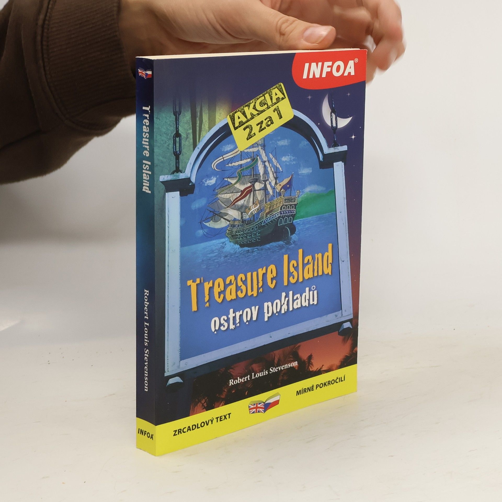 Treasure island = Ostrov pokladů