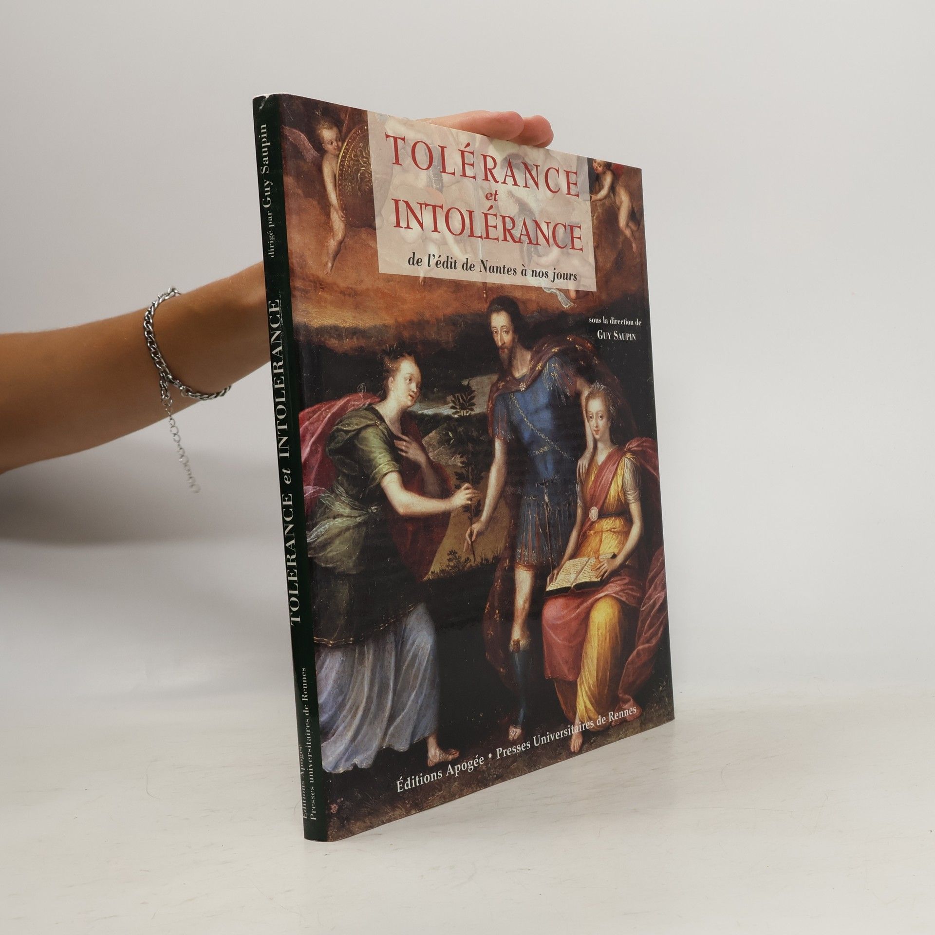 Collectif d'auteurs Tolérance et intolérance