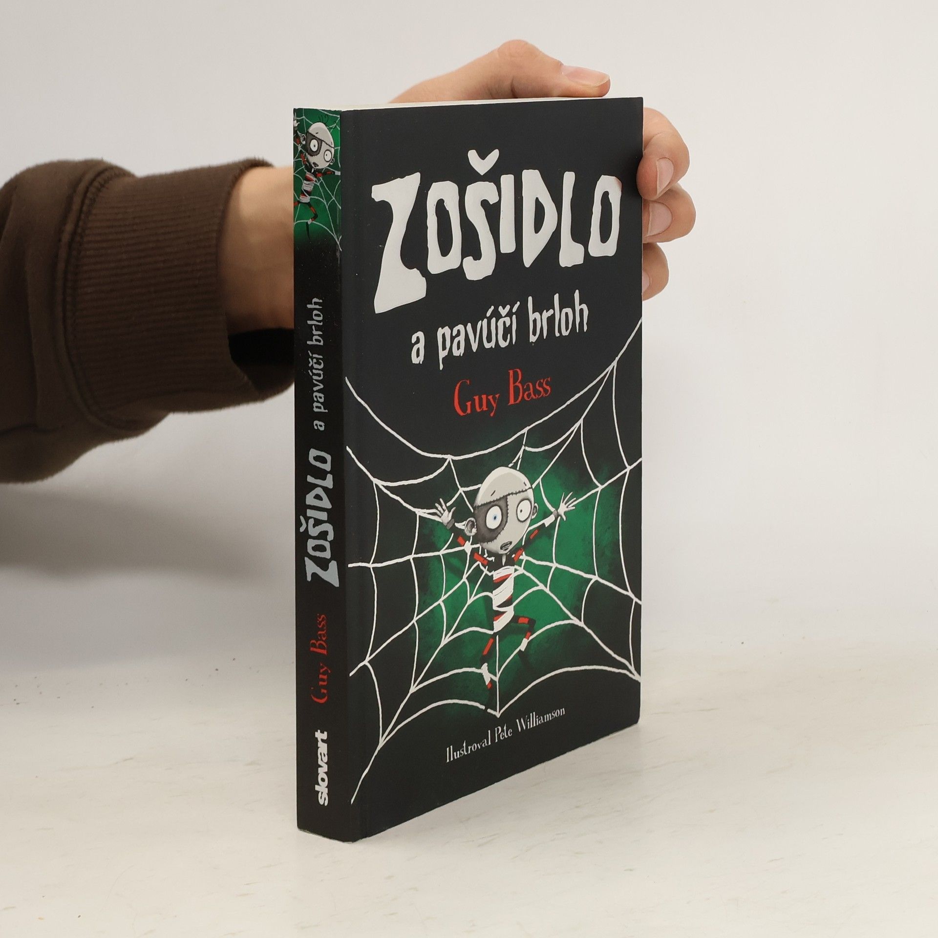 Guy Bass Zošidlo a pavúčí brloh