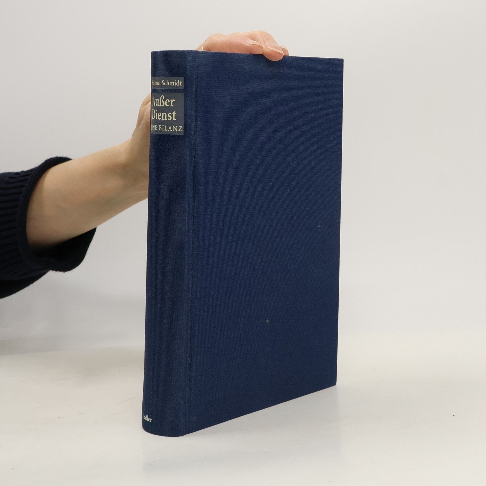 Helmut Schmidt Außer Dienst