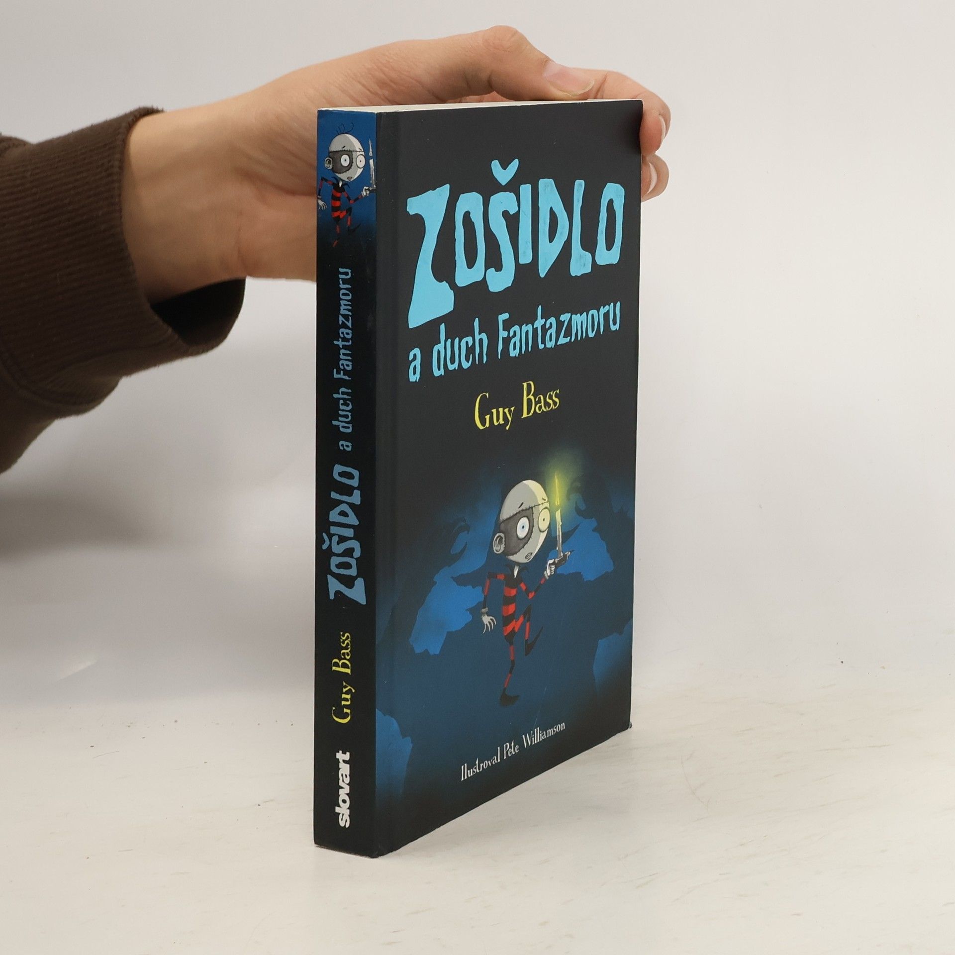 Guy Bass Zošidlo a duch Fantazmoru