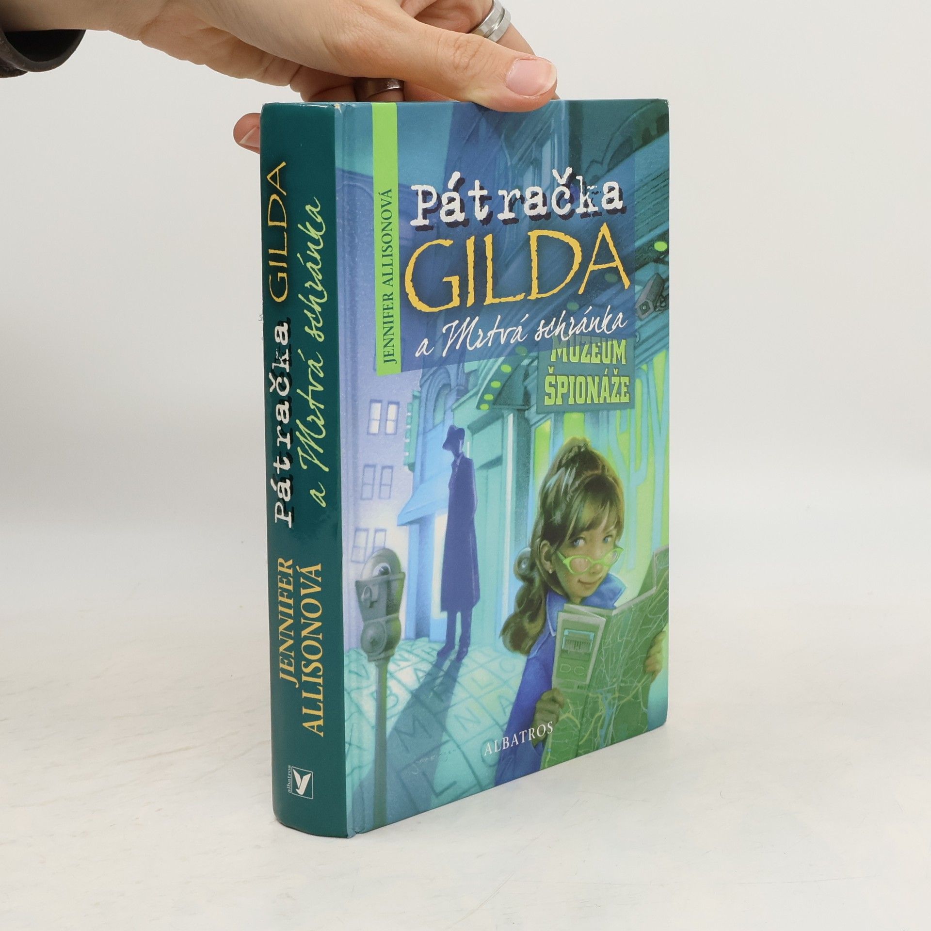 Pátračka Gilda a Mrtvá schránka