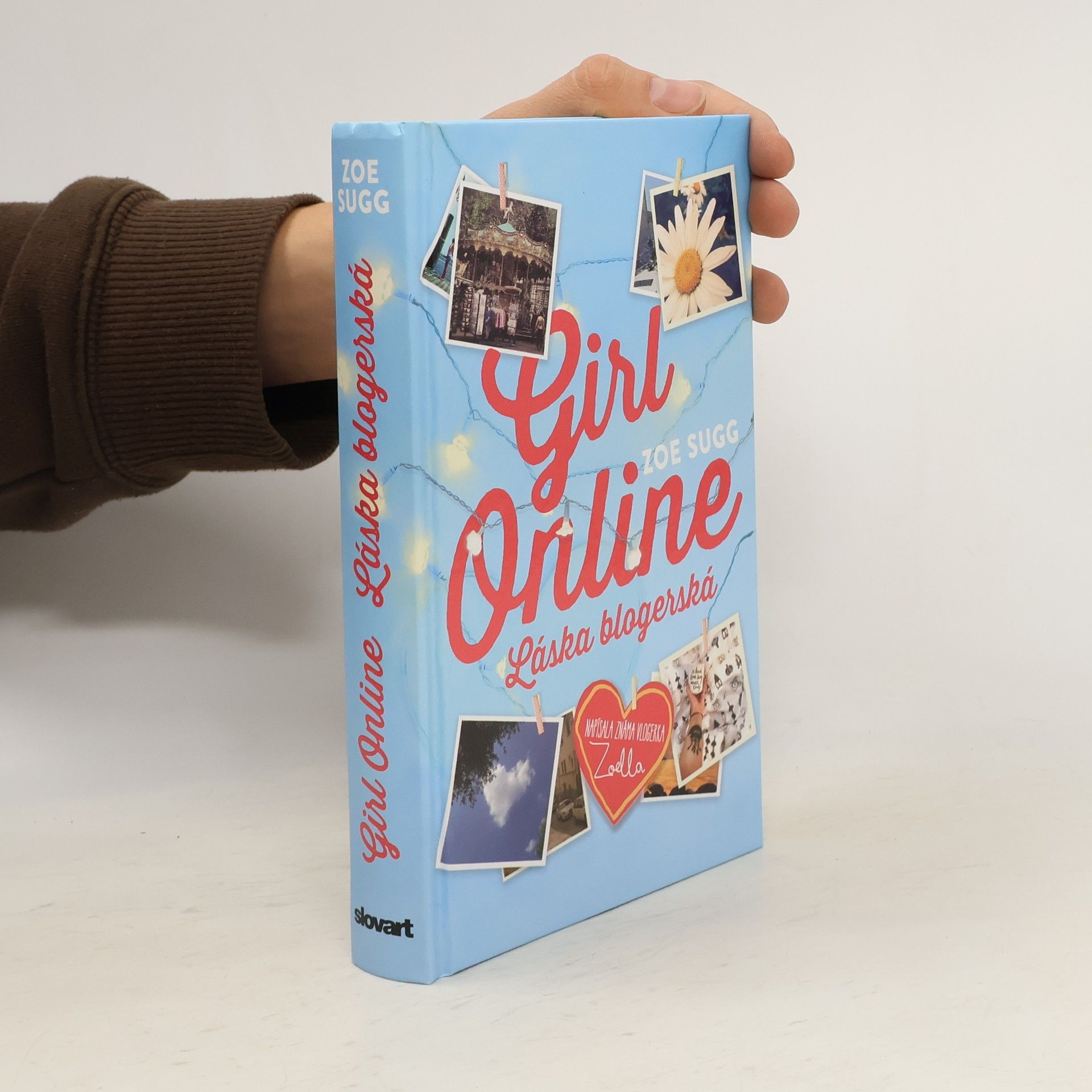 Zoe Sugg Girl Online - Láska blogerská