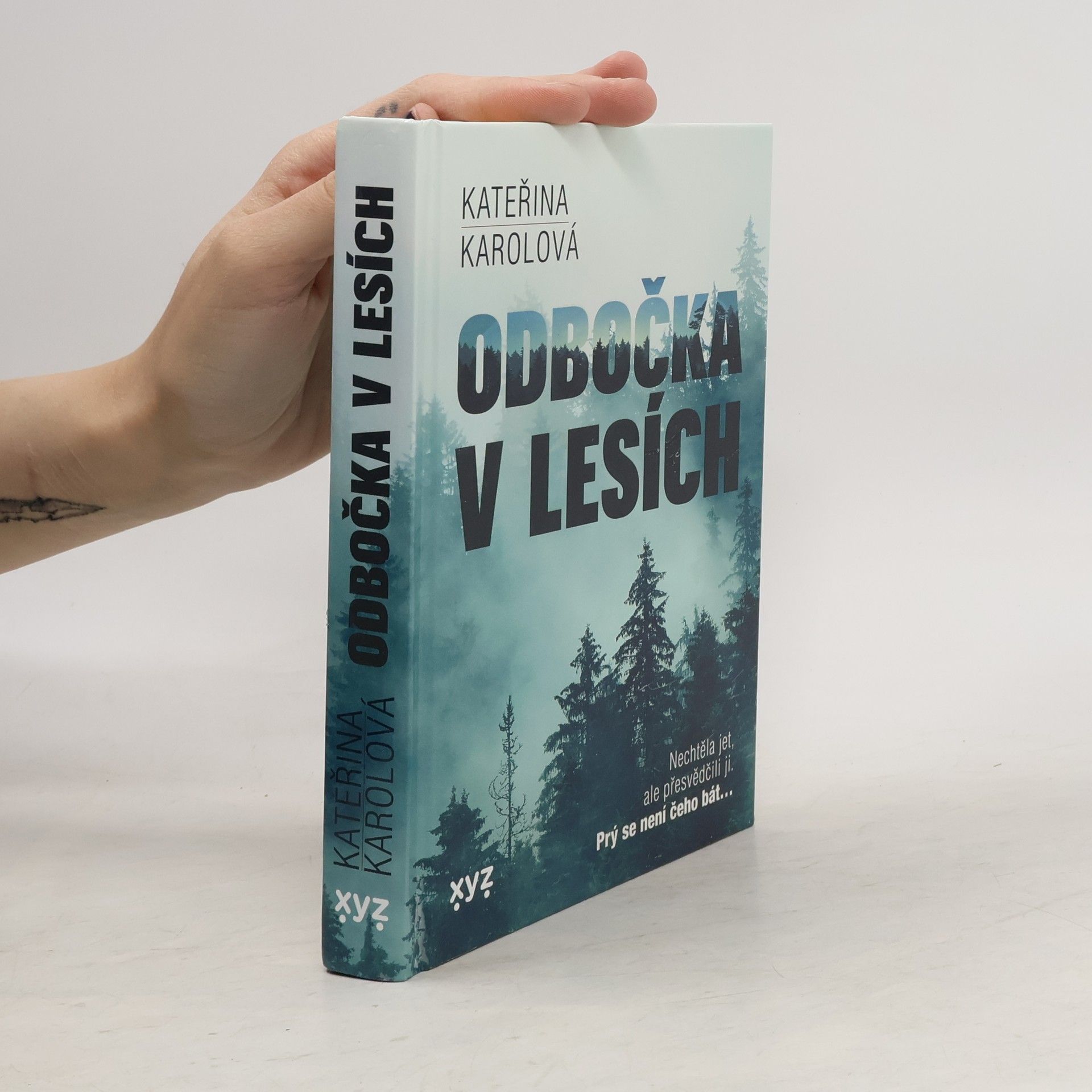 Kateřina Karolová Odbočka v lesích