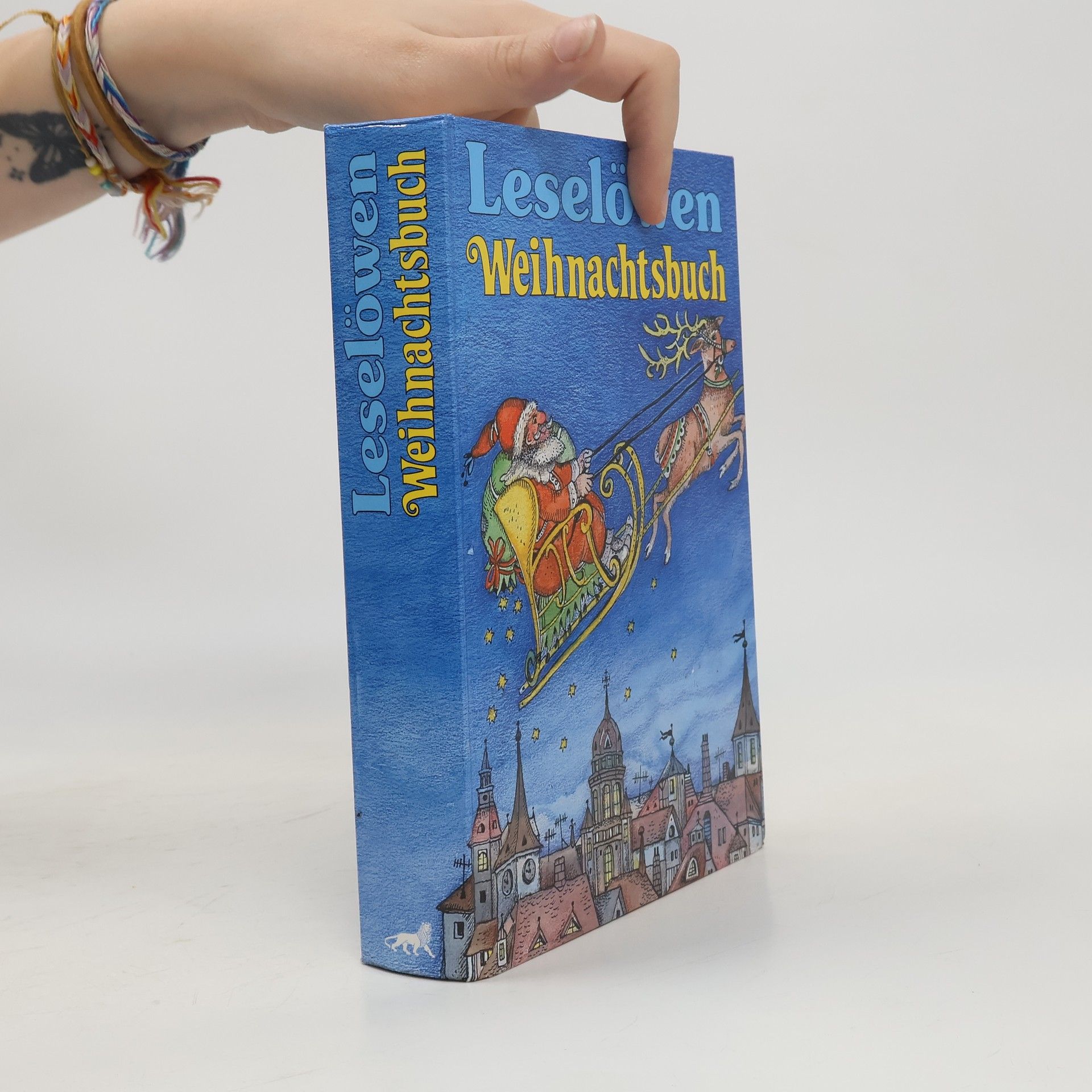 AA.VV. Leselöwen-Weihnachtsbuch