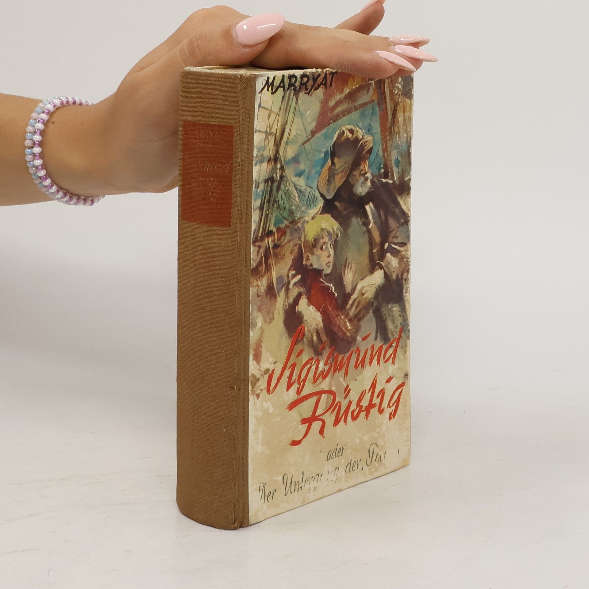 Frederick Marryat Sigismund Rüstig