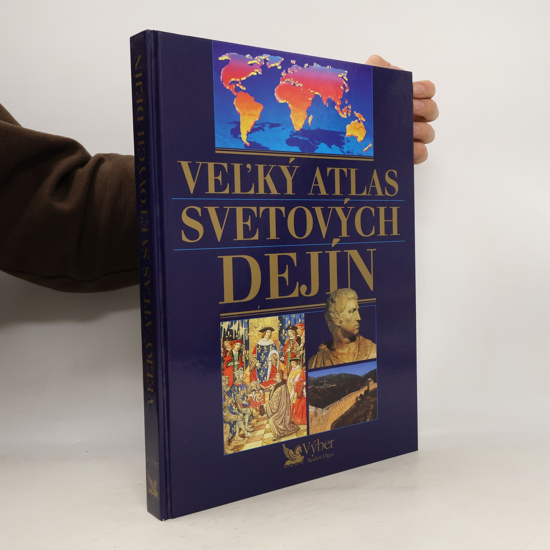 Kolektiv autorů Veľký atlas svetových dejín