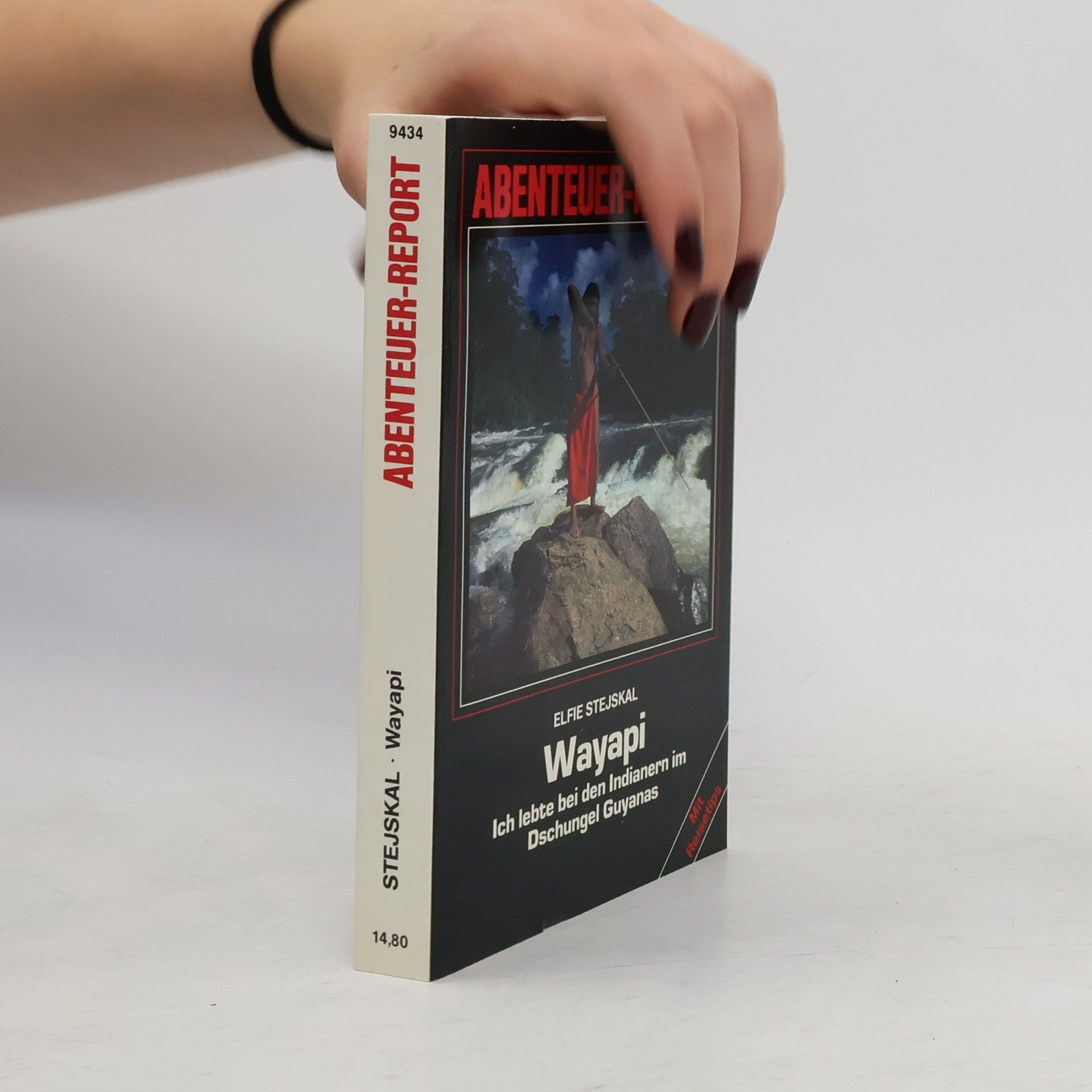 Wayapi. Ich lebte bei den Indianern im Dschungel Guyanas