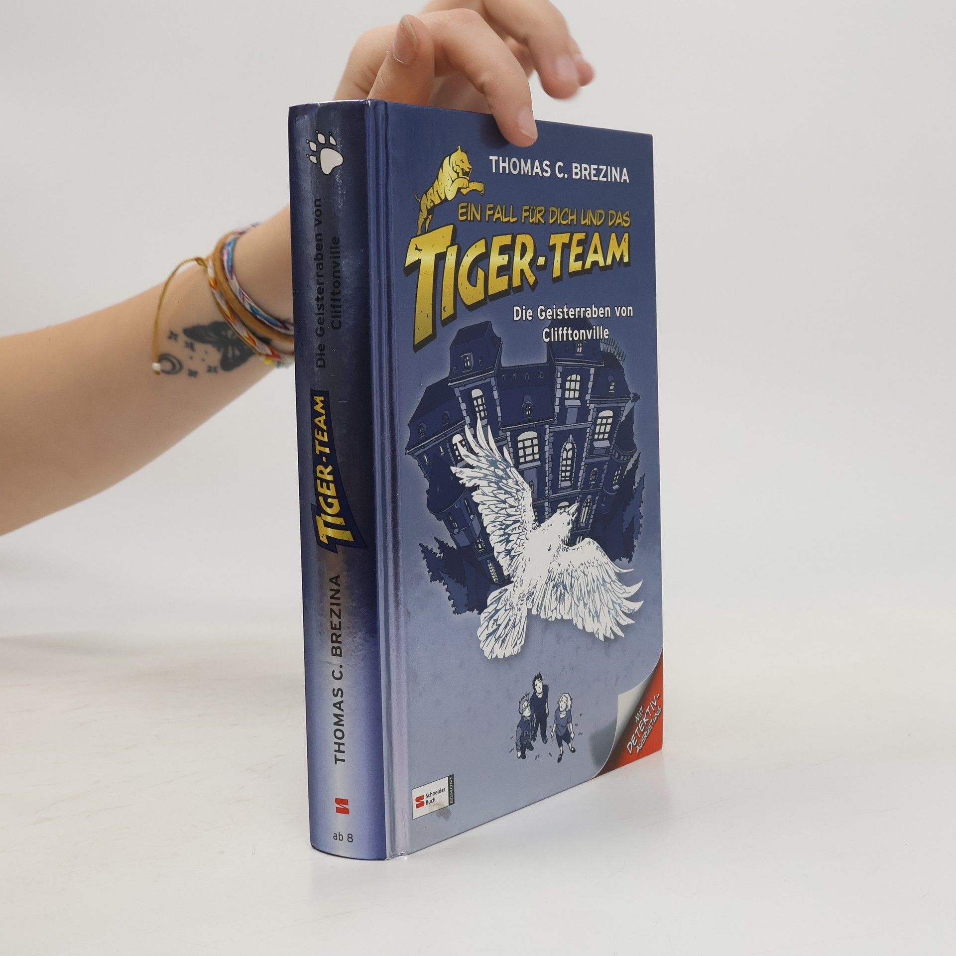 Thomas Brezina Ein Fall für dich und das Tiger-Team - die Geisterraben von Clifftonville