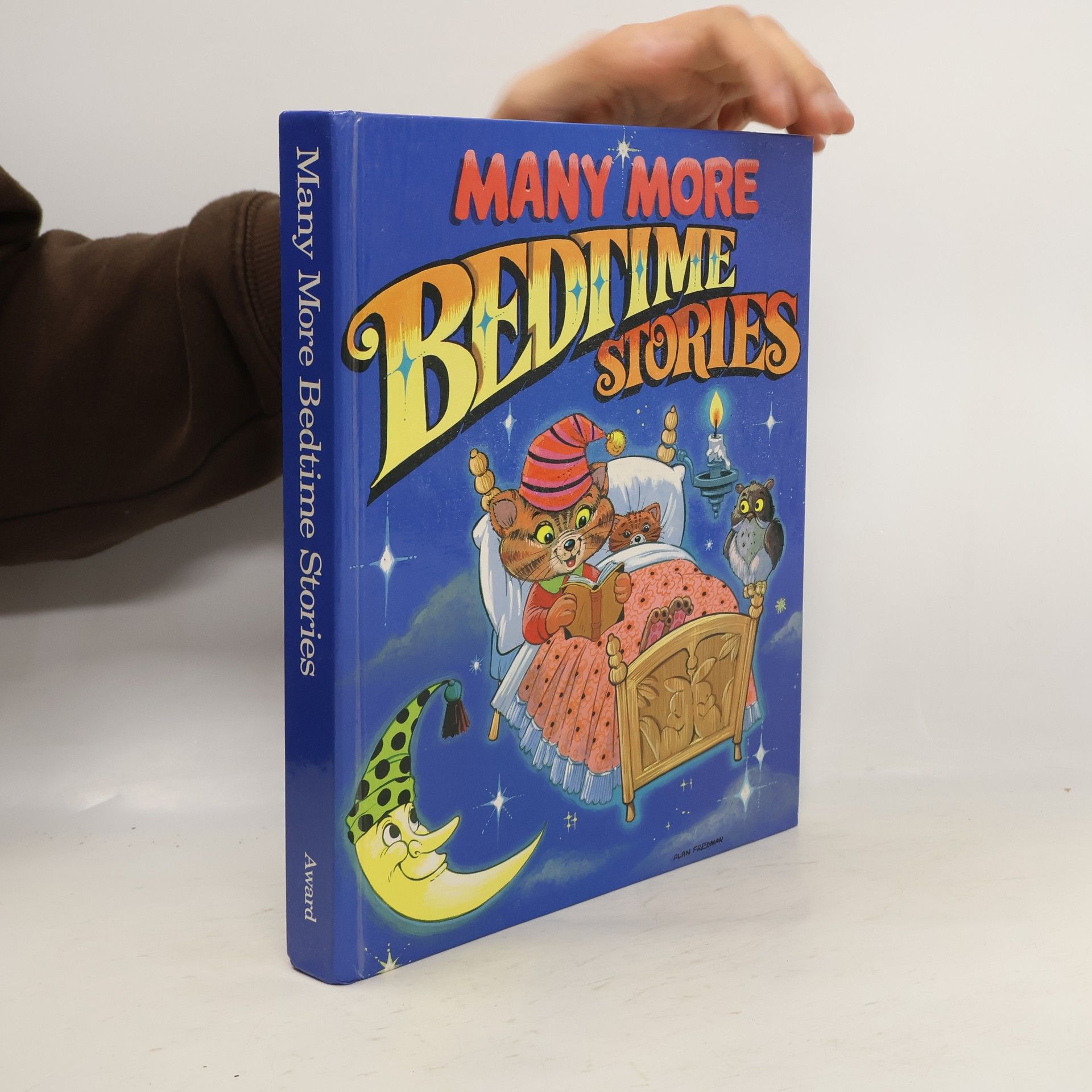 Hayden McAllister Many more bedtime stories
