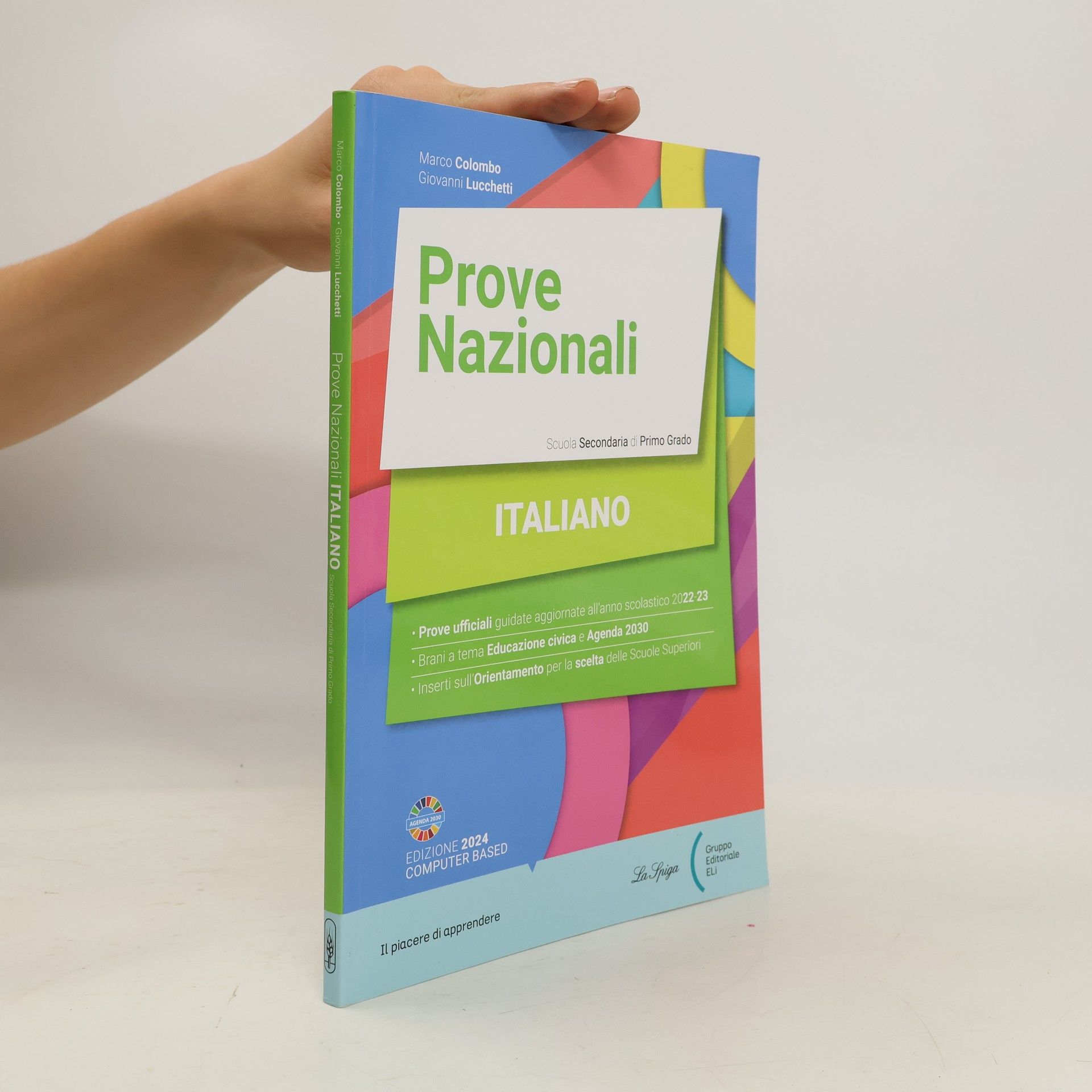 Marco Colombo Prove nazionali. Italiano