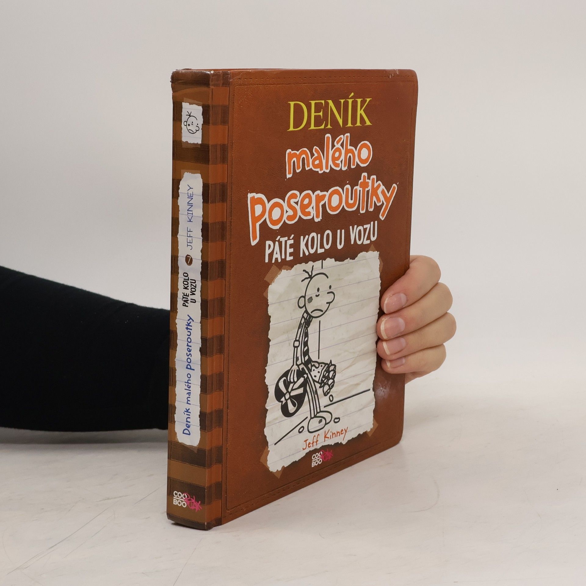 Deník malého poseroutky 7. Páté kolo u vozu