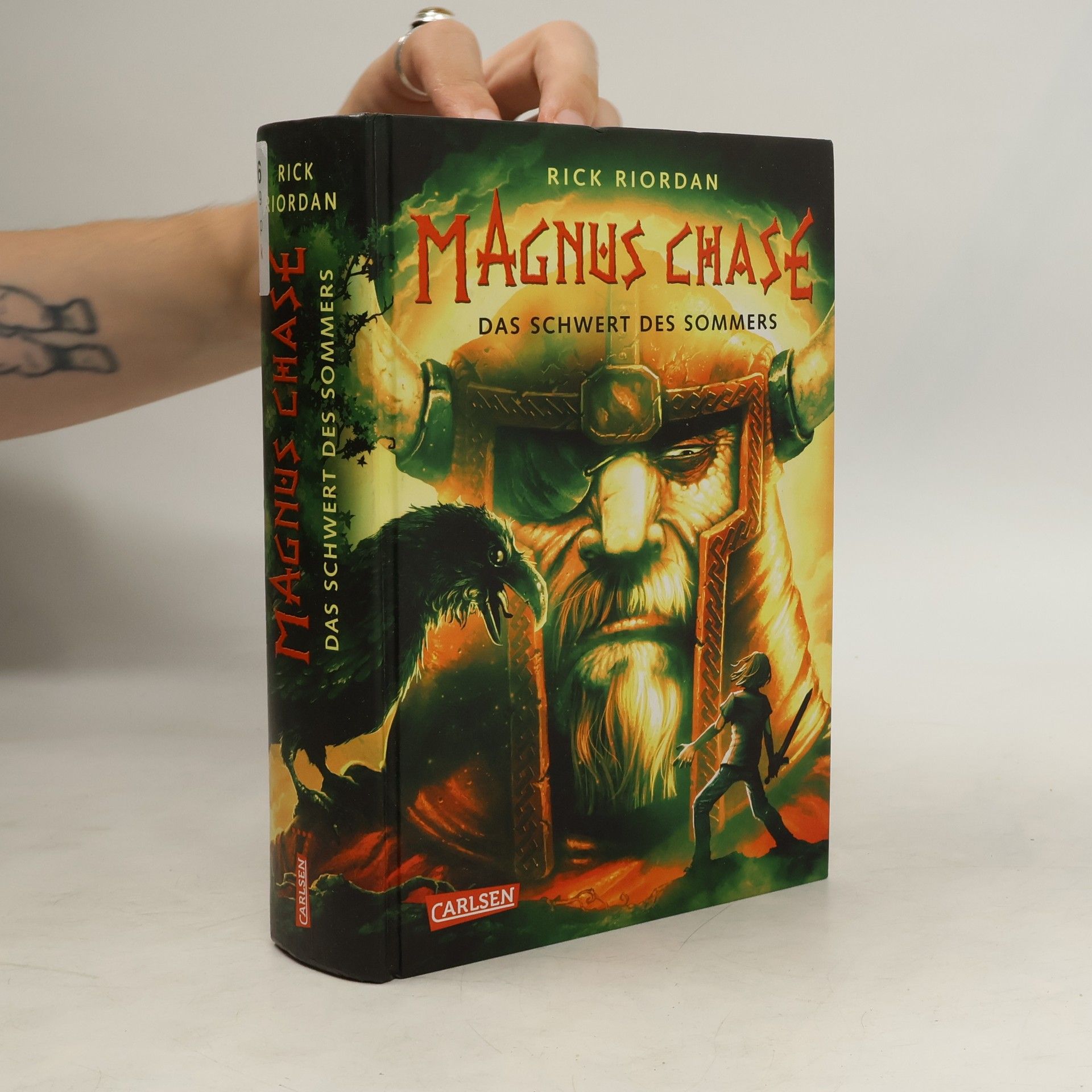 Rick Riordan Das Schwert des Sommers