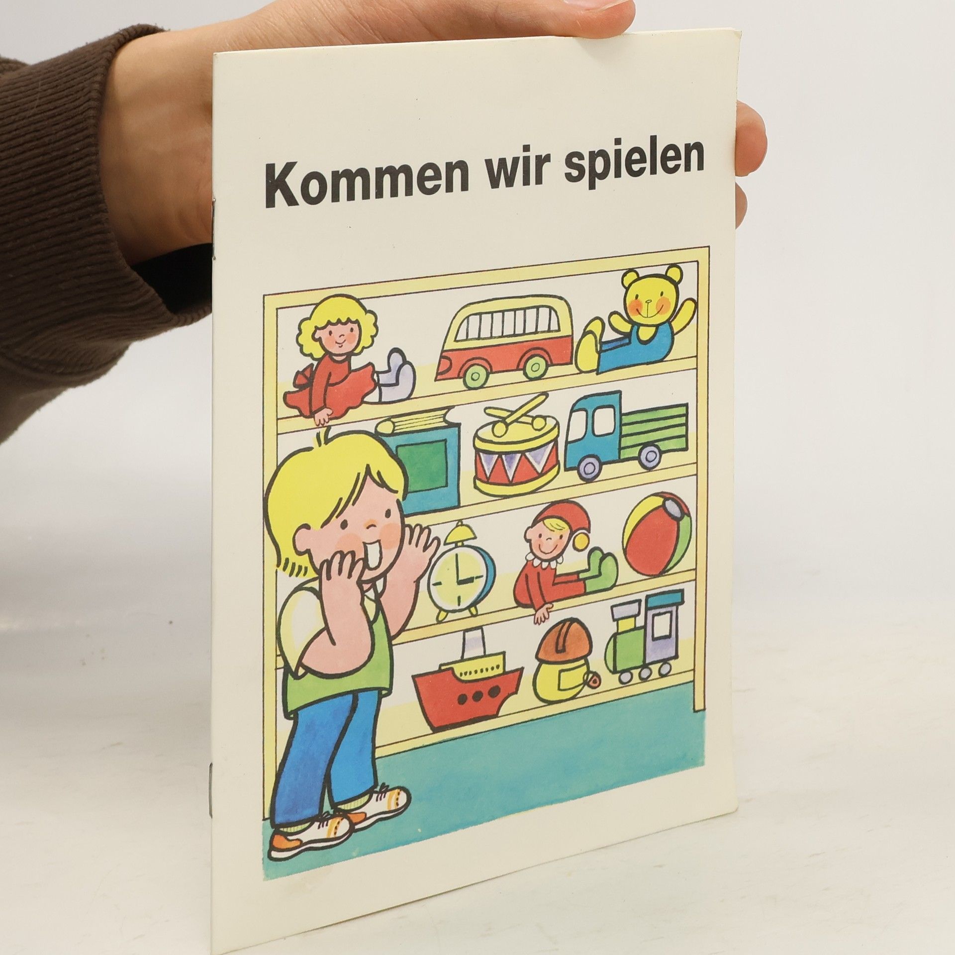 Autorenkollektiv Kommen wir spielen