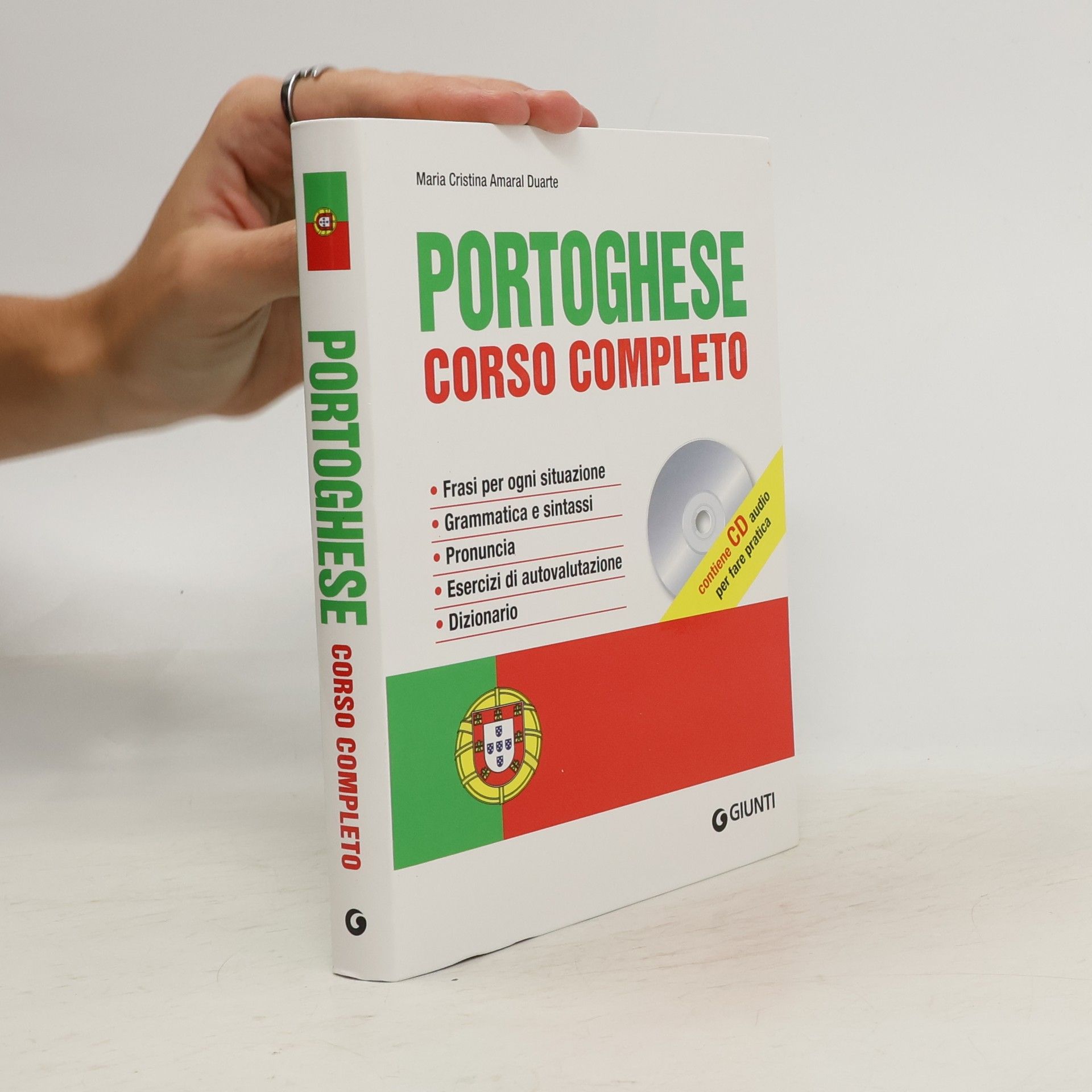 M. Cristina Amaral Duarte Portoghese. Corso completo