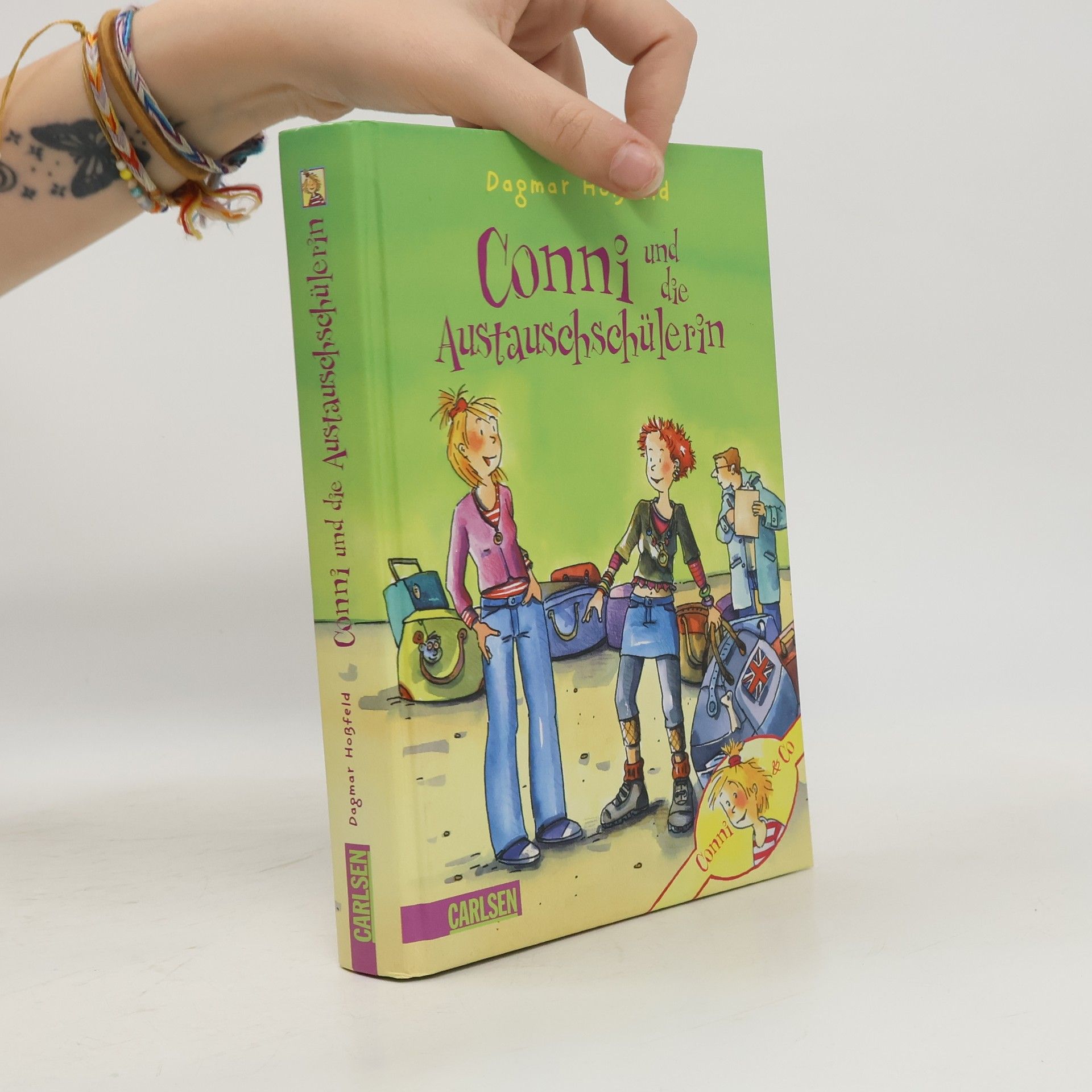Dagmar Hoßfeld Conni und die Austauschschülerin