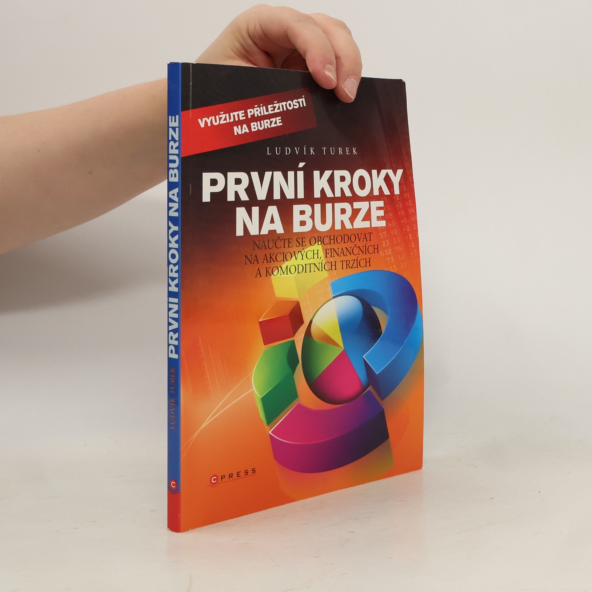 Ludvík Turek První kroky na burze