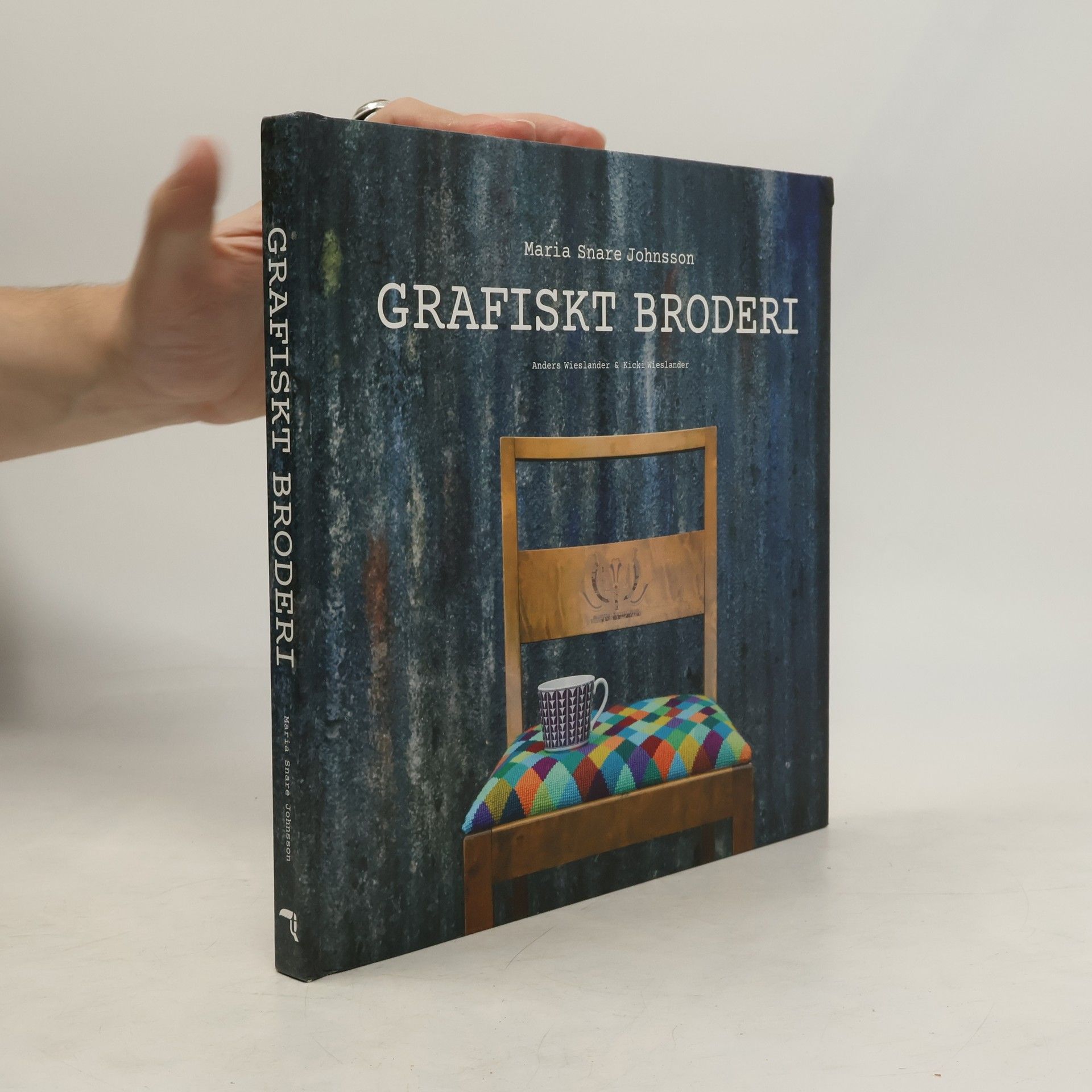 Maria Snare Johnsson Grafiskt broderi