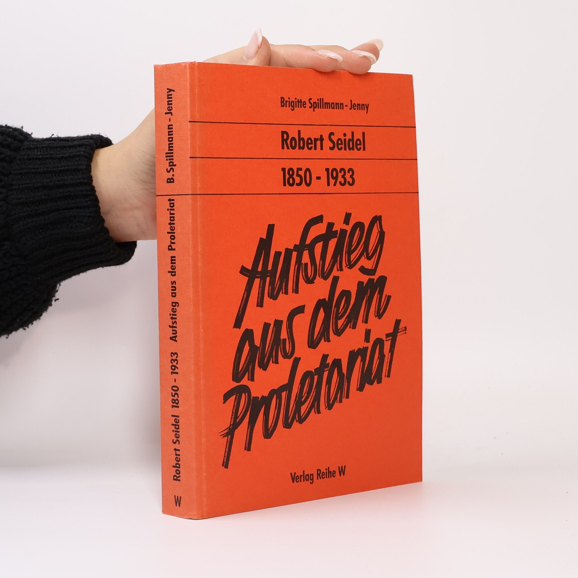 Brigitte Spillmann-Jenny Robert Seidel, 1850-1933