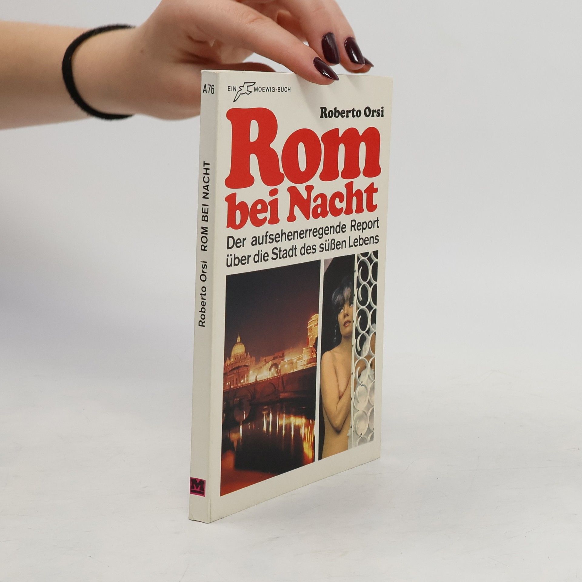Roberto Orsi  Rom bei Nacht