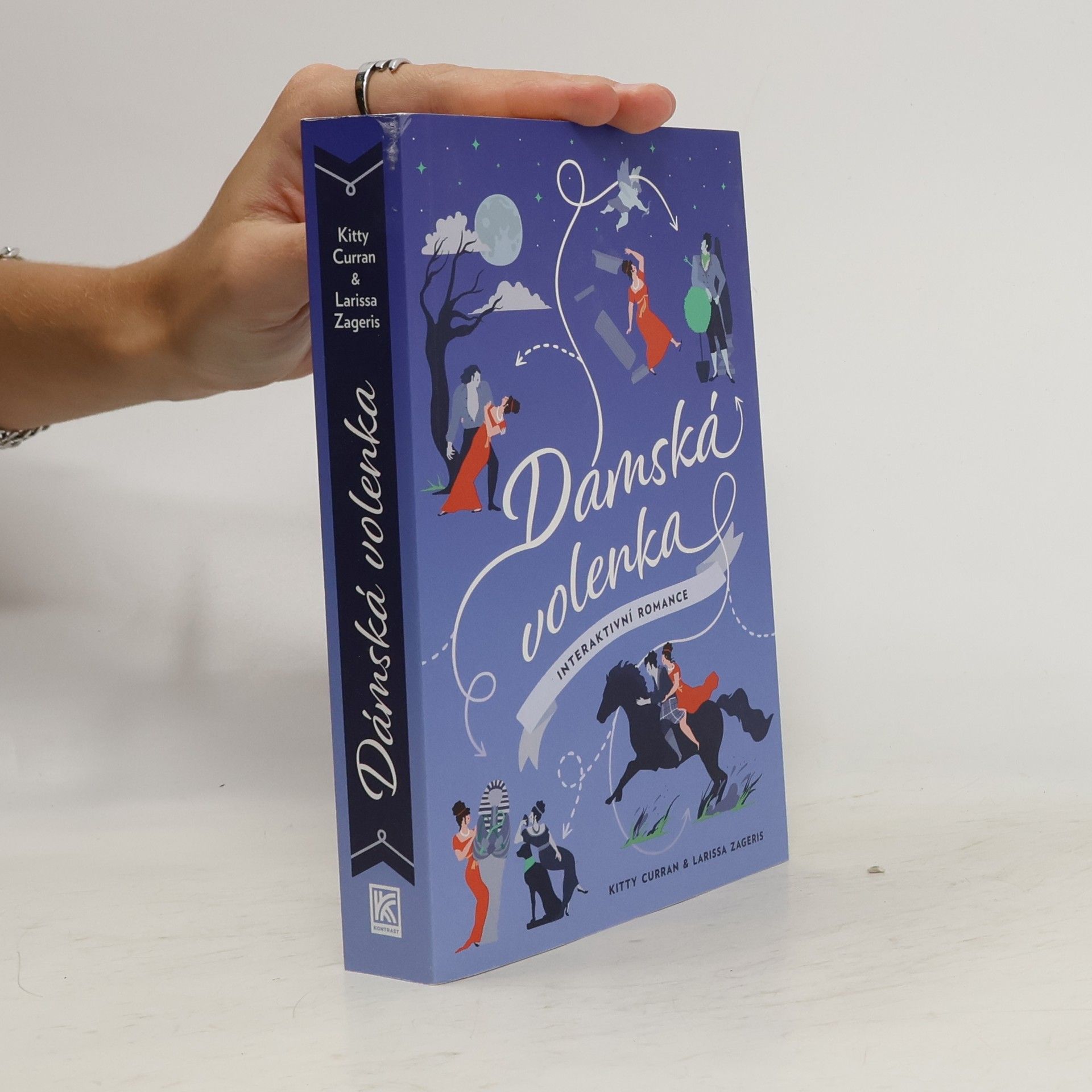 Kitty Curran Dámská volenka: Interaktivní romance