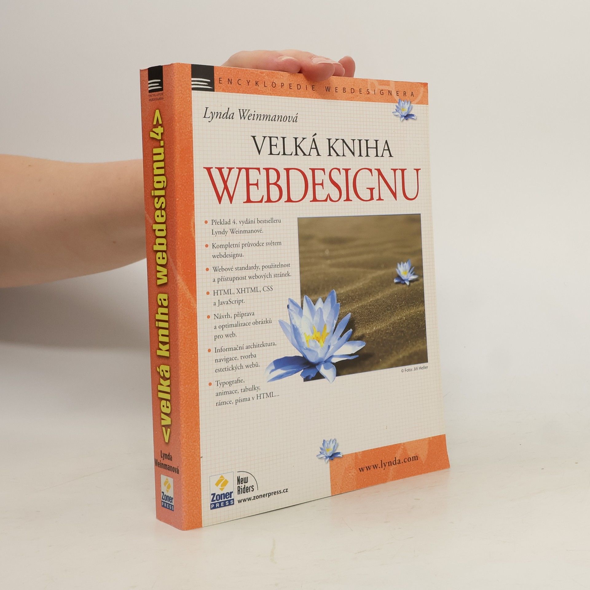 Velká kniha webdesignu 4