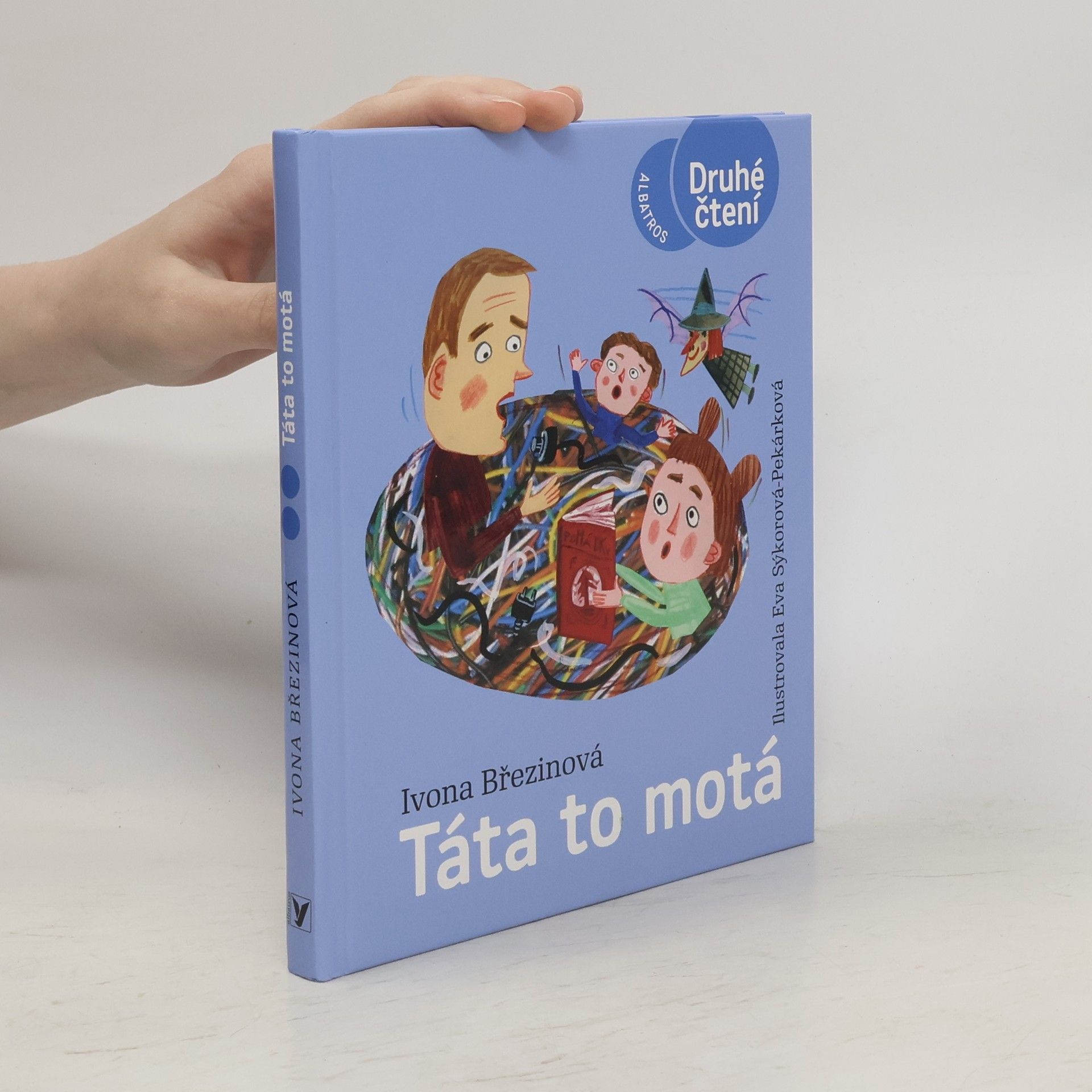 Ivona Březinová Táta to motá