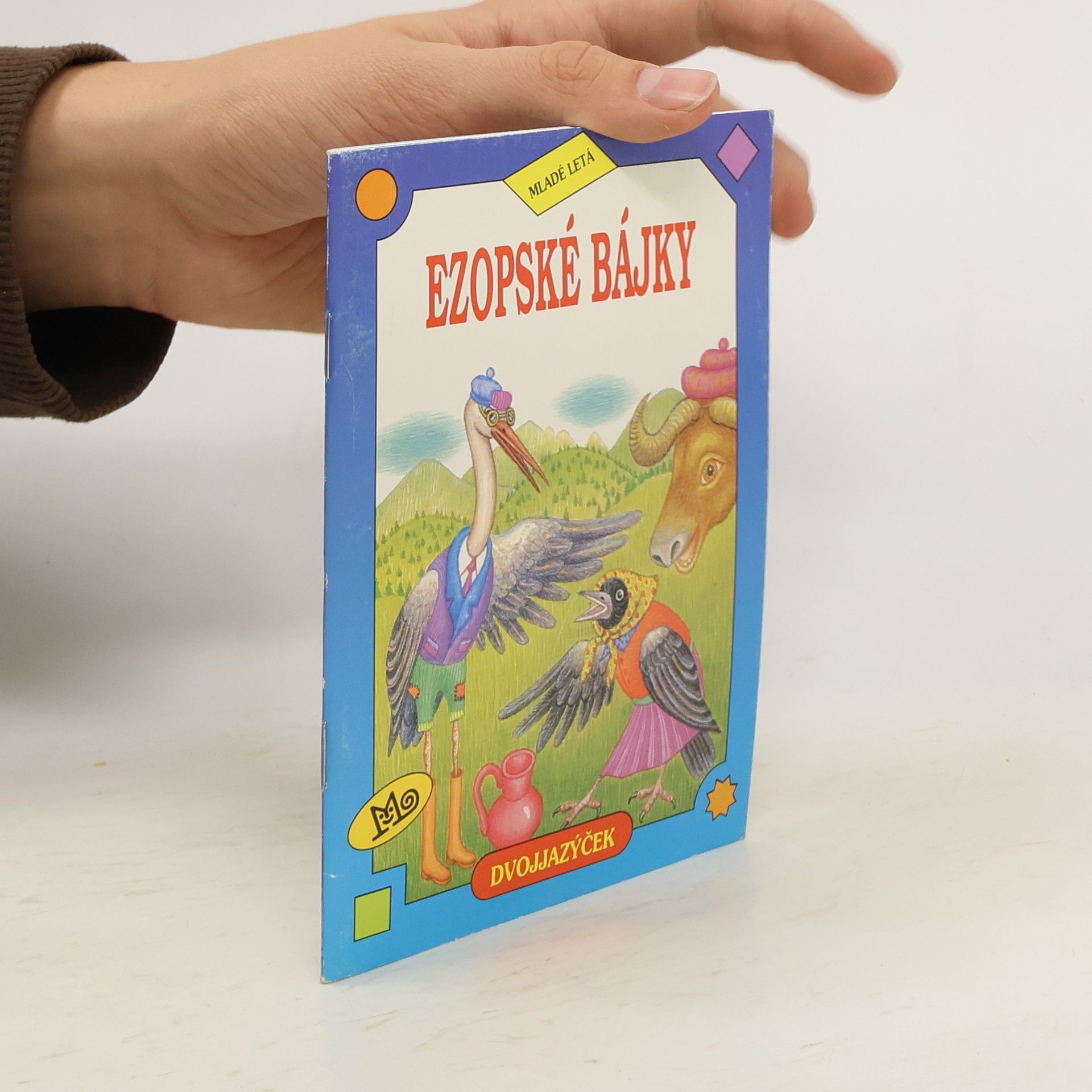 AA.VV. Ezopské bajky