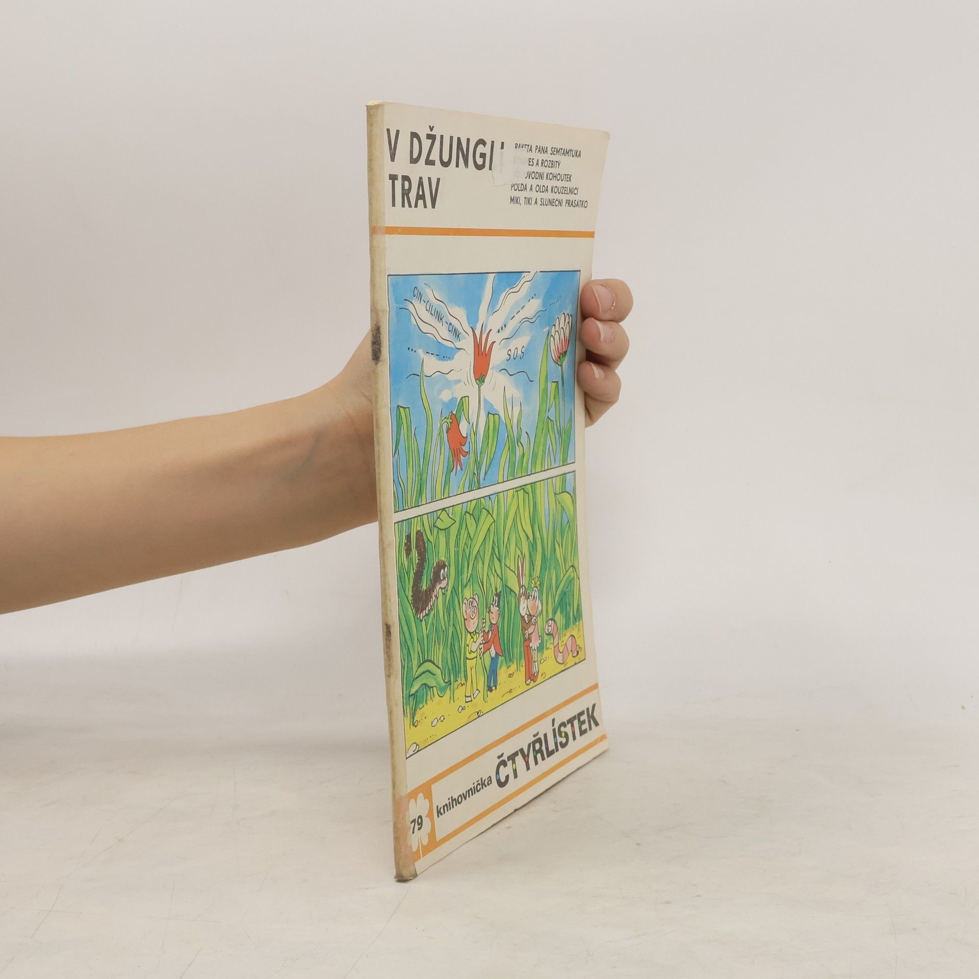 Jaroslav Němeček Čtyřlístek 79. V džungli trav