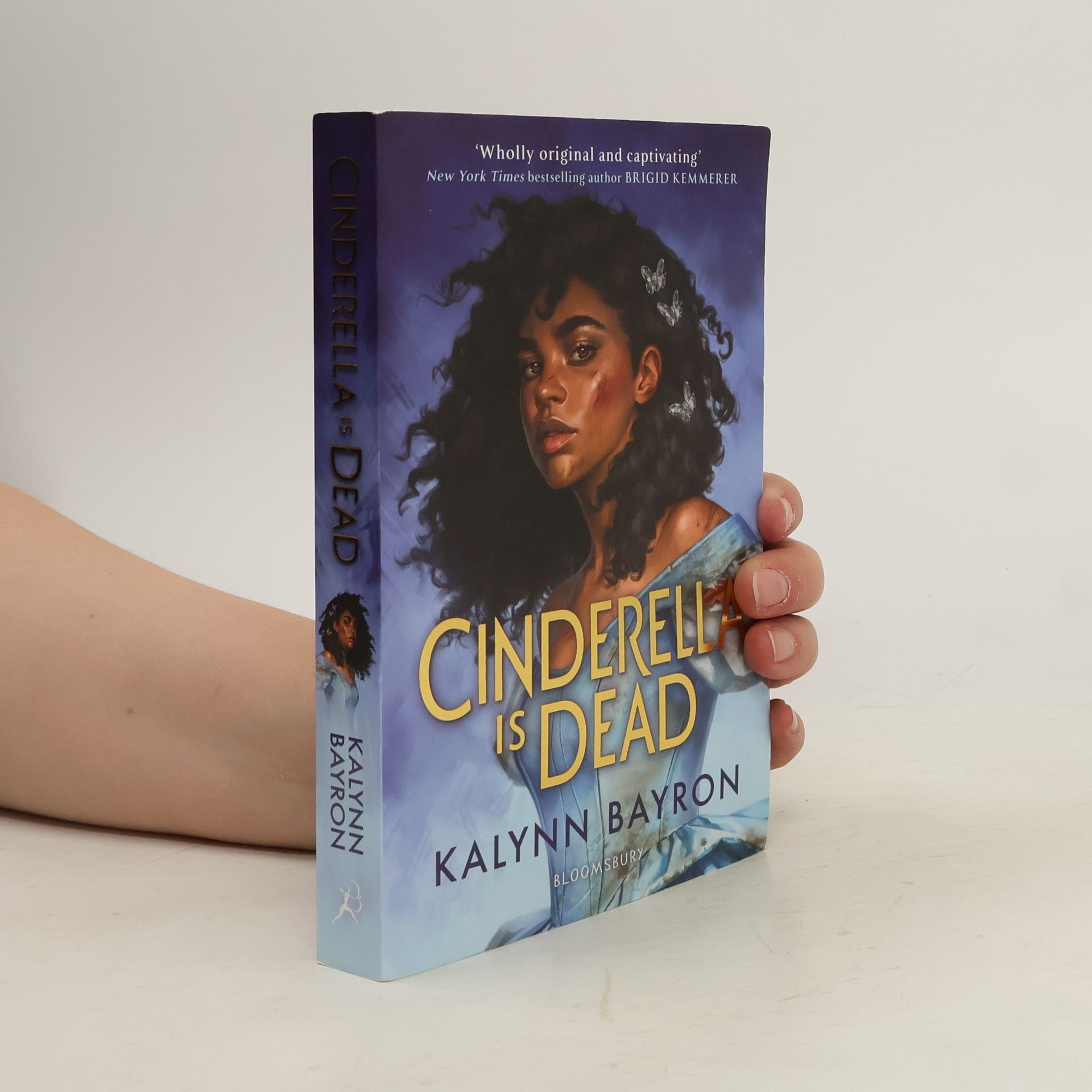 Kalynn Bayron Cinderella is dead