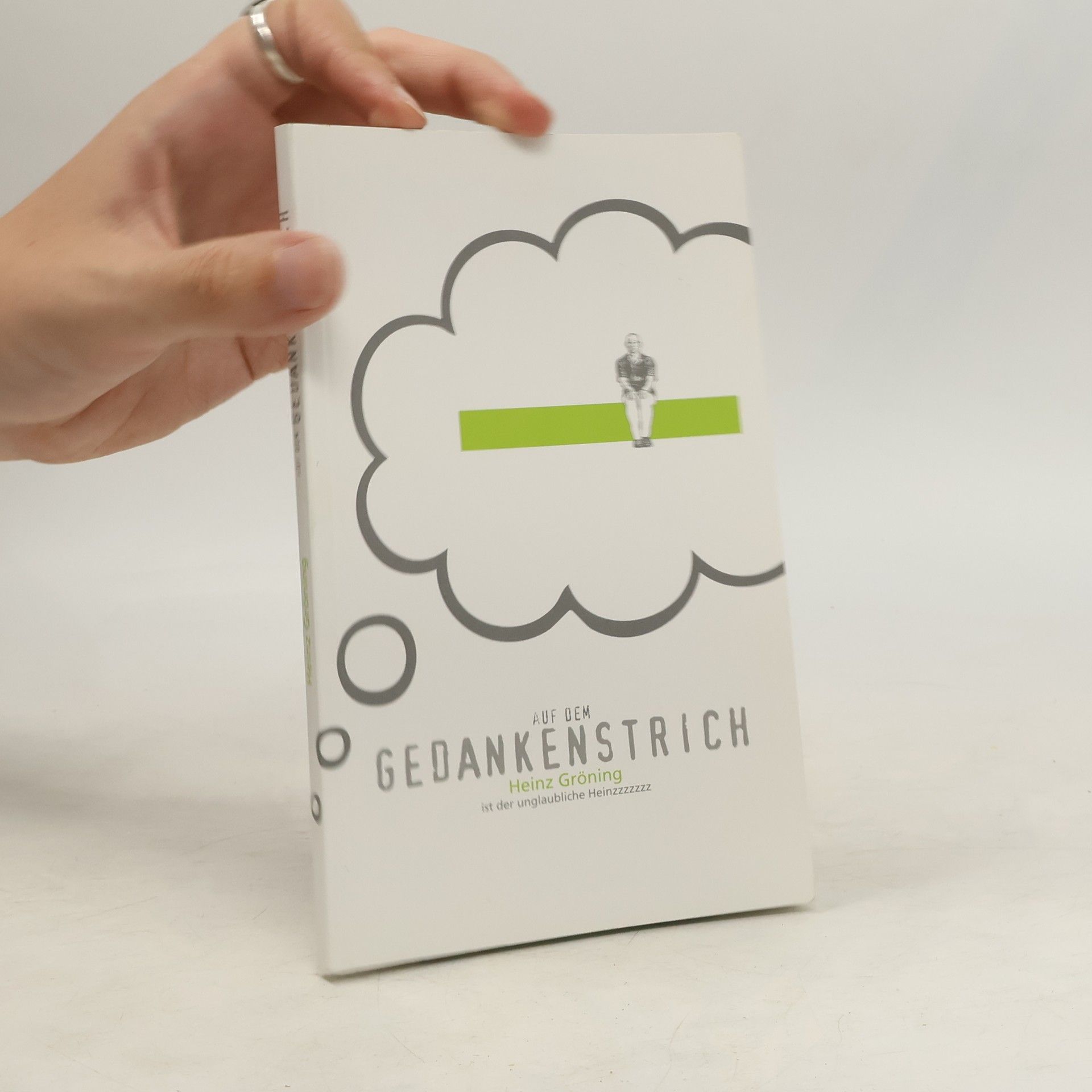 Auf dem Gedankenstrich