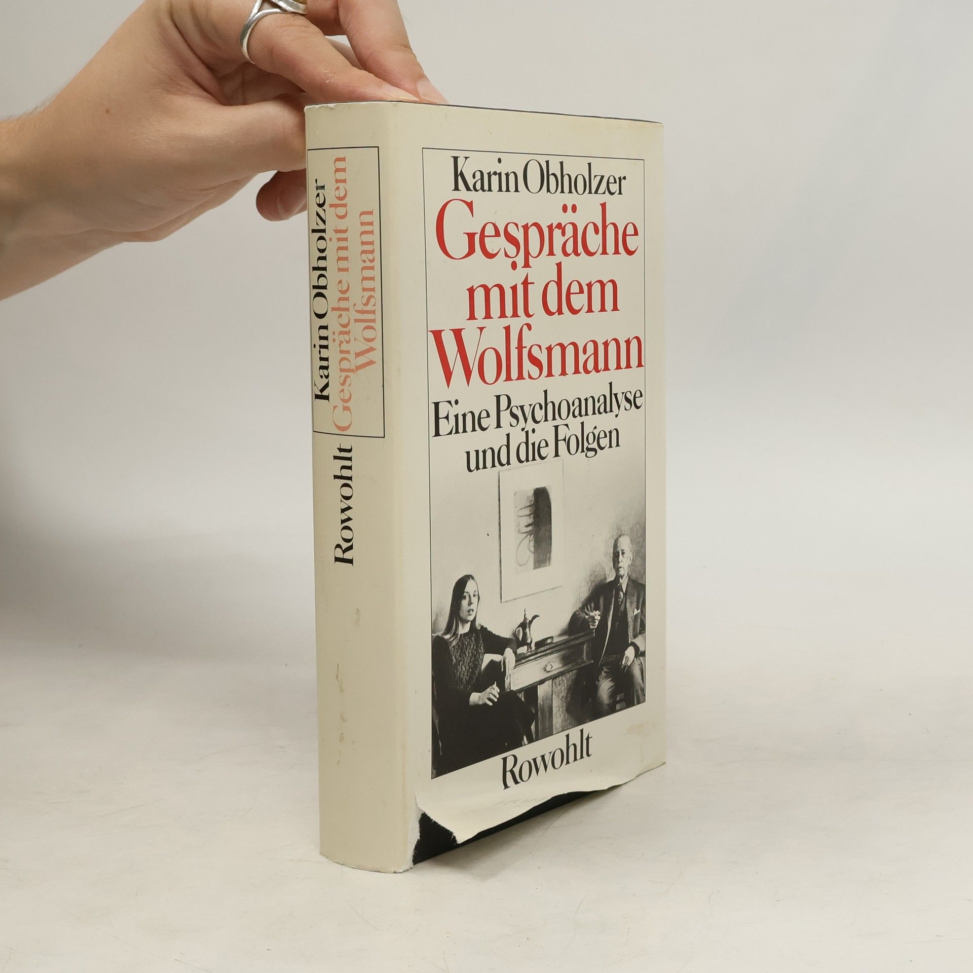 Karin Obholzer Gespräche mit dem Wolfsmann