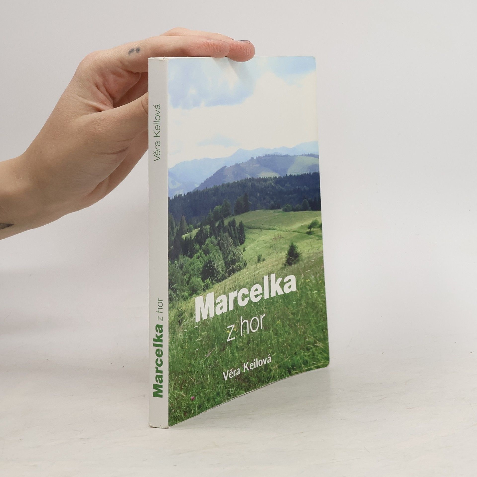 Věra Keilová Marcelka z hor