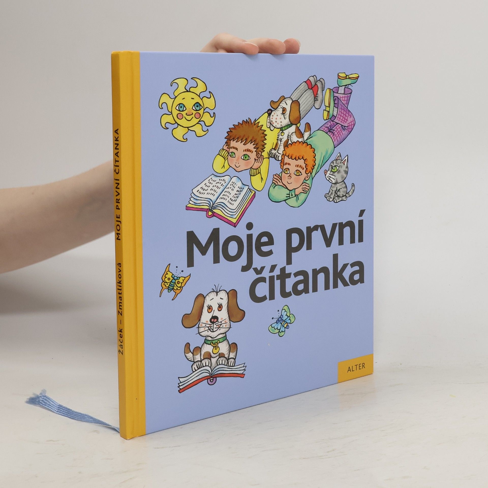Jiří Žáček Moje první čítanka. Učebnice pro vzdělávací obor Český jazyk a literatura