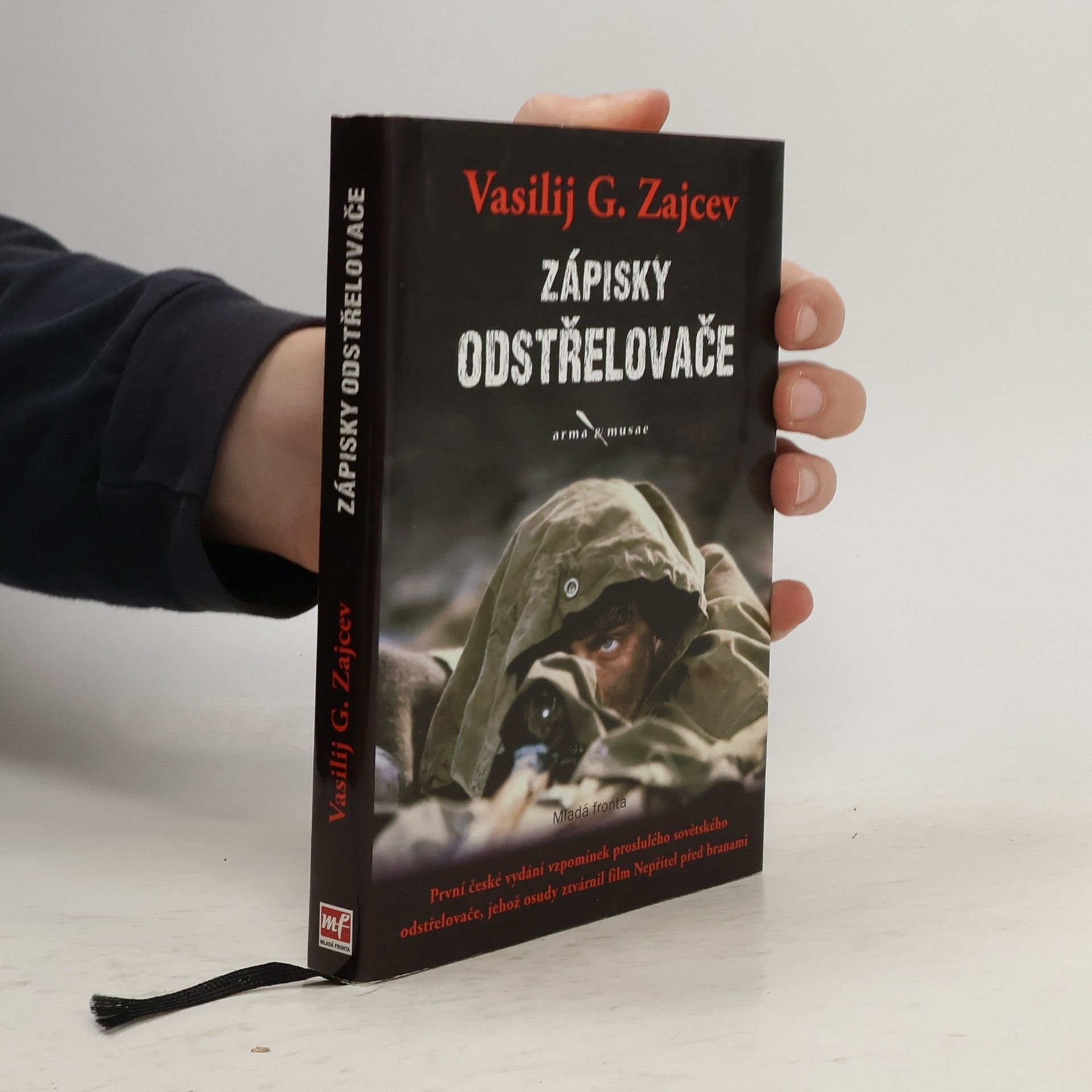 Vasilij Grigorjevič Zajcev Zápisky odstřelovače