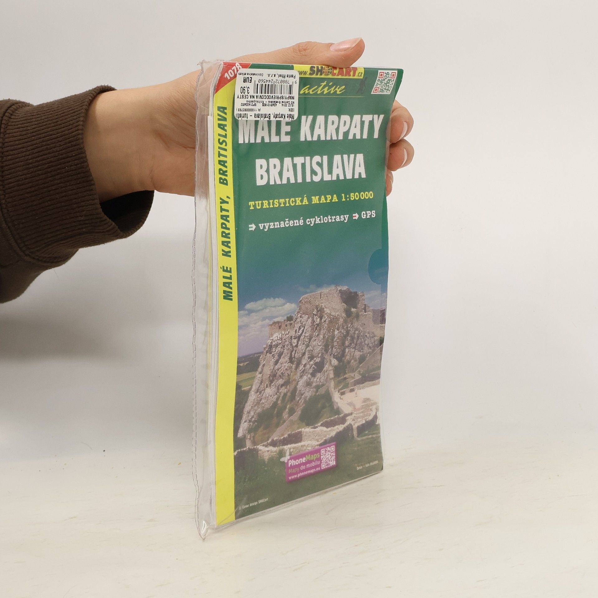 SC 1078 Malé Karpaty, Bratislava 1:50 000