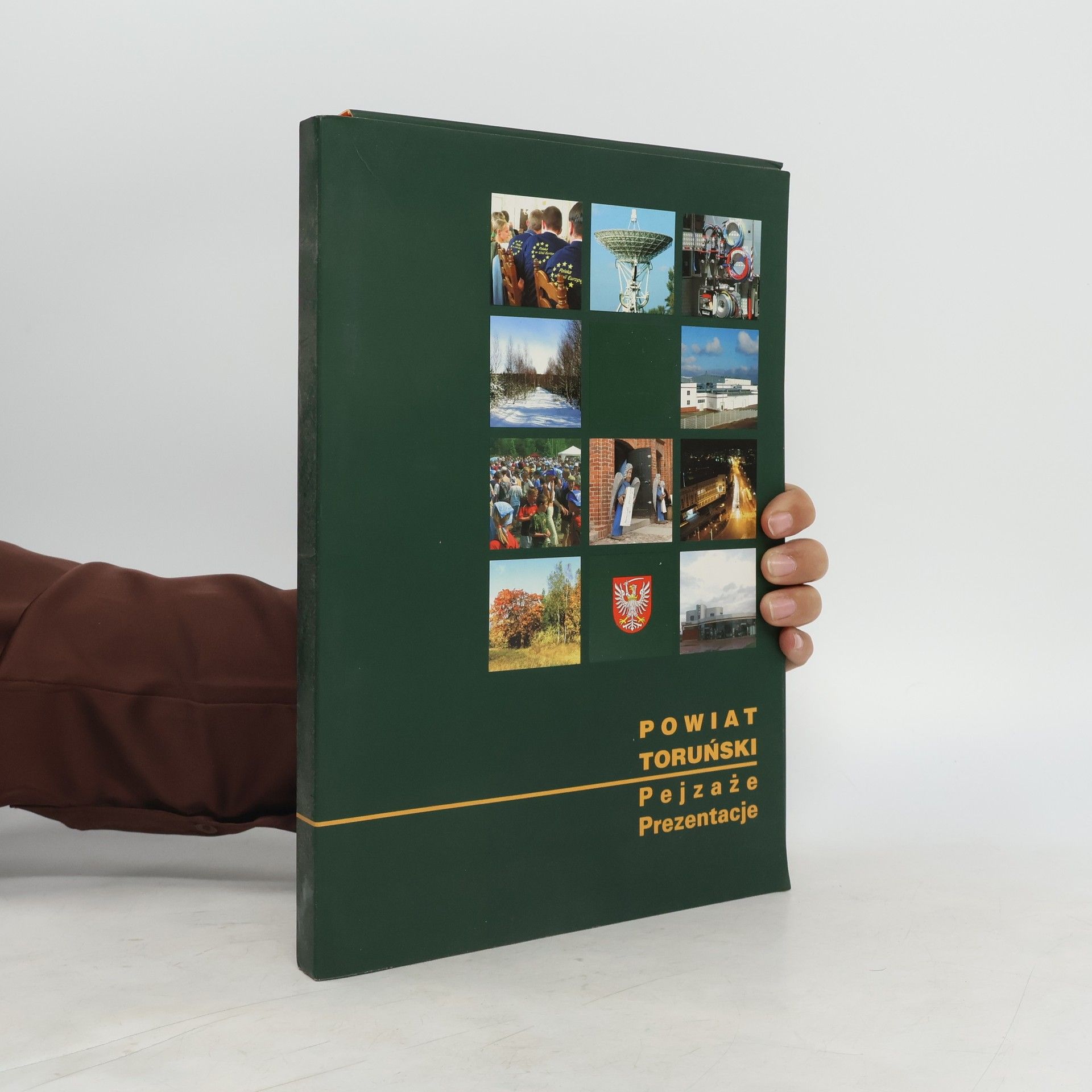 Collectif d'auteurs Powiat Toruński. Pejzaże Prezentacje