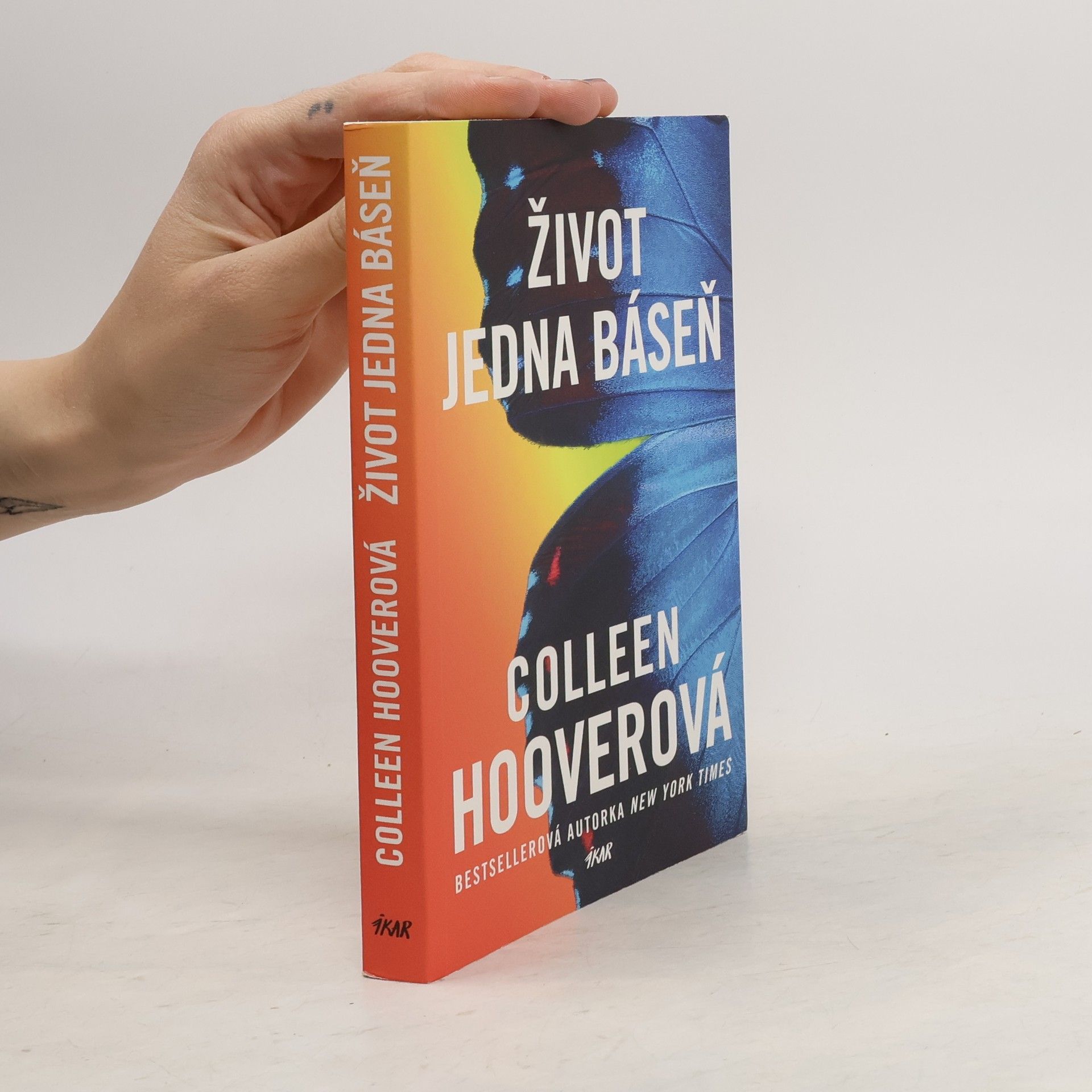 Colleen Hoover Život jedna báseň