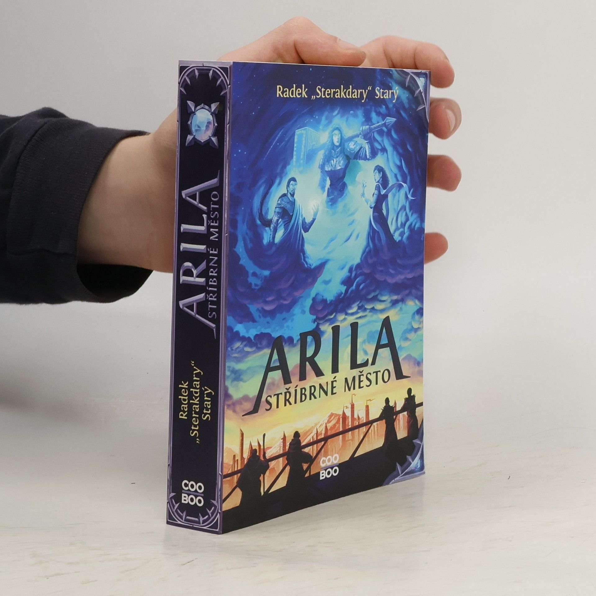 Arila. Stříbrné město