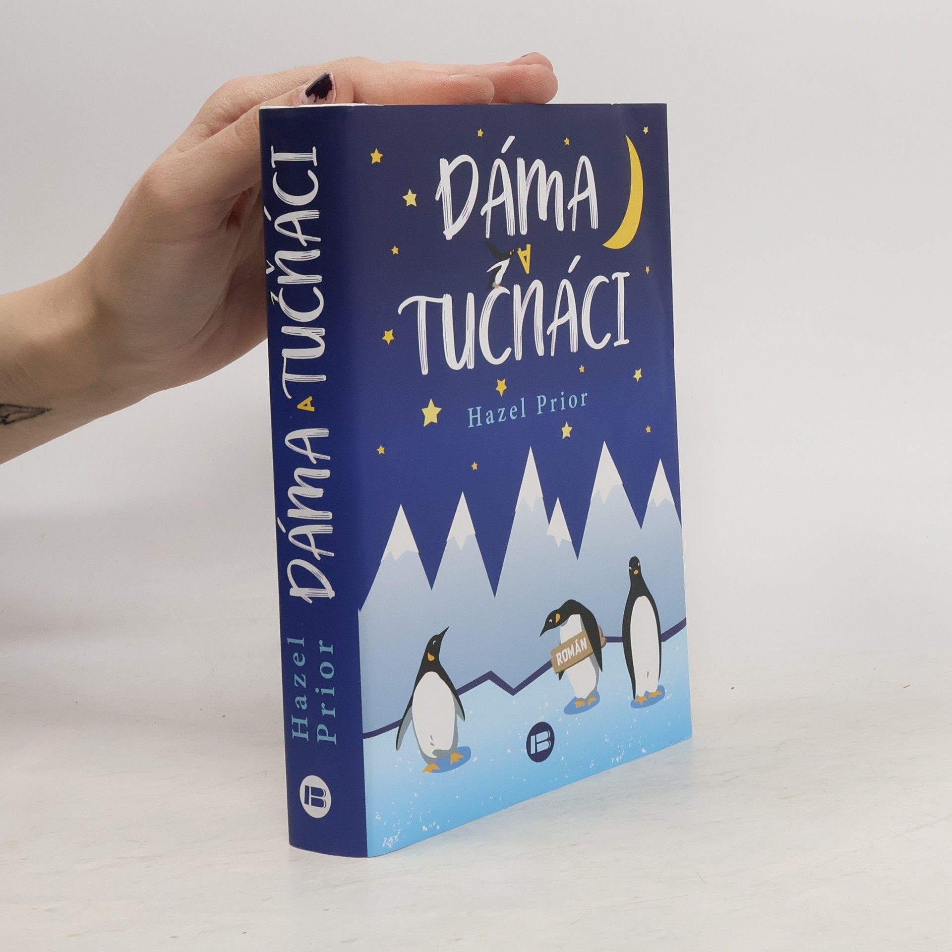 Hazel Prior Dáma a tučňáci