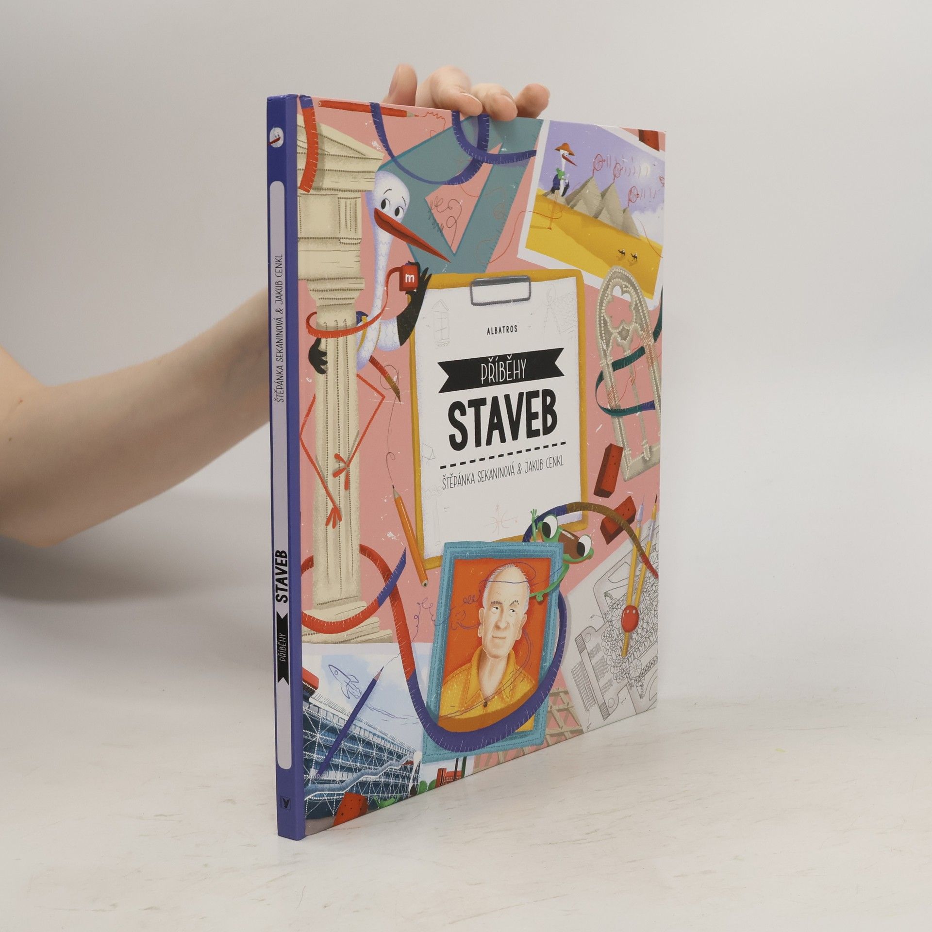 Štěpánka Sekaninová Příběhy staveb