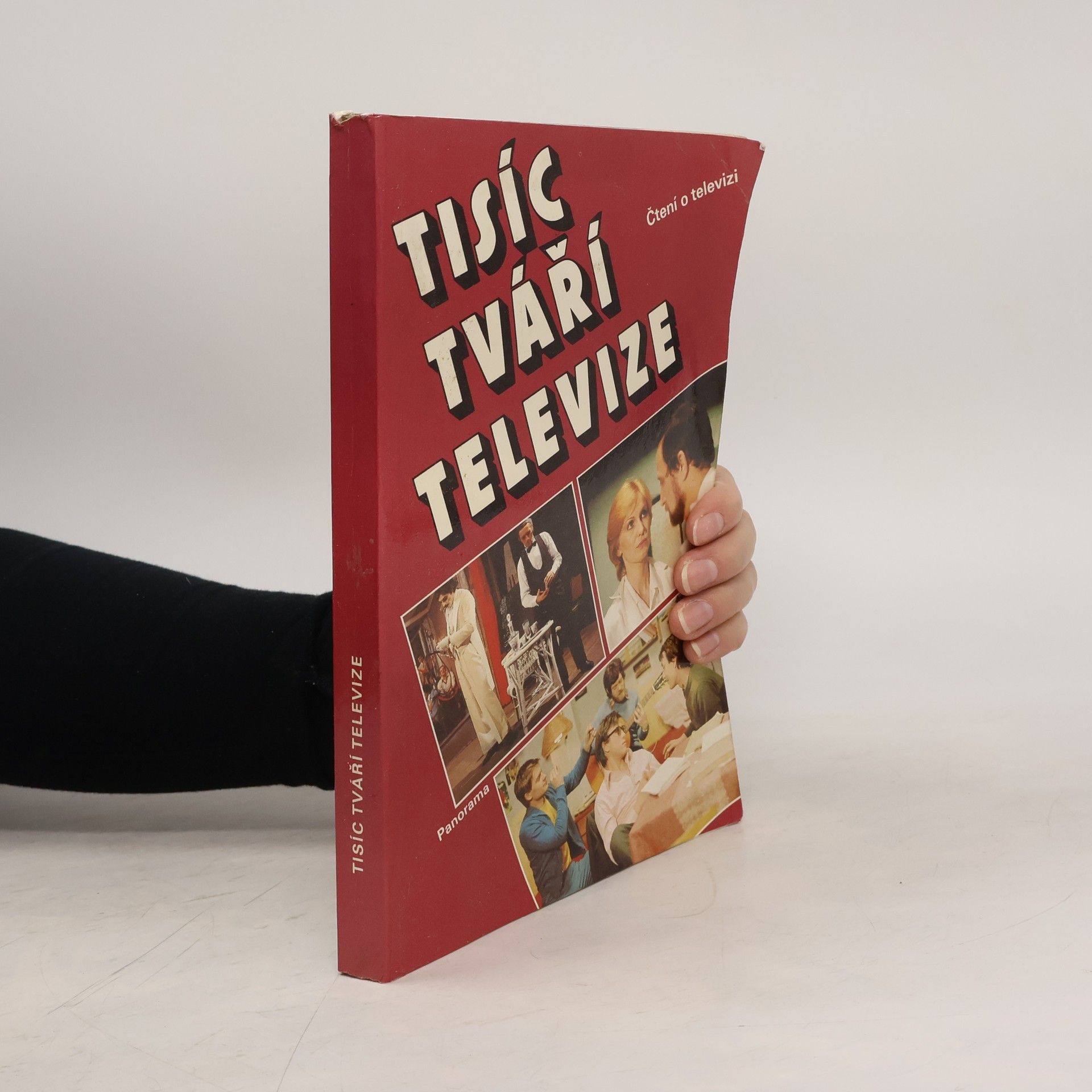 Zdeněk Michalec Tisíc tváří televize. Čtení o televizi