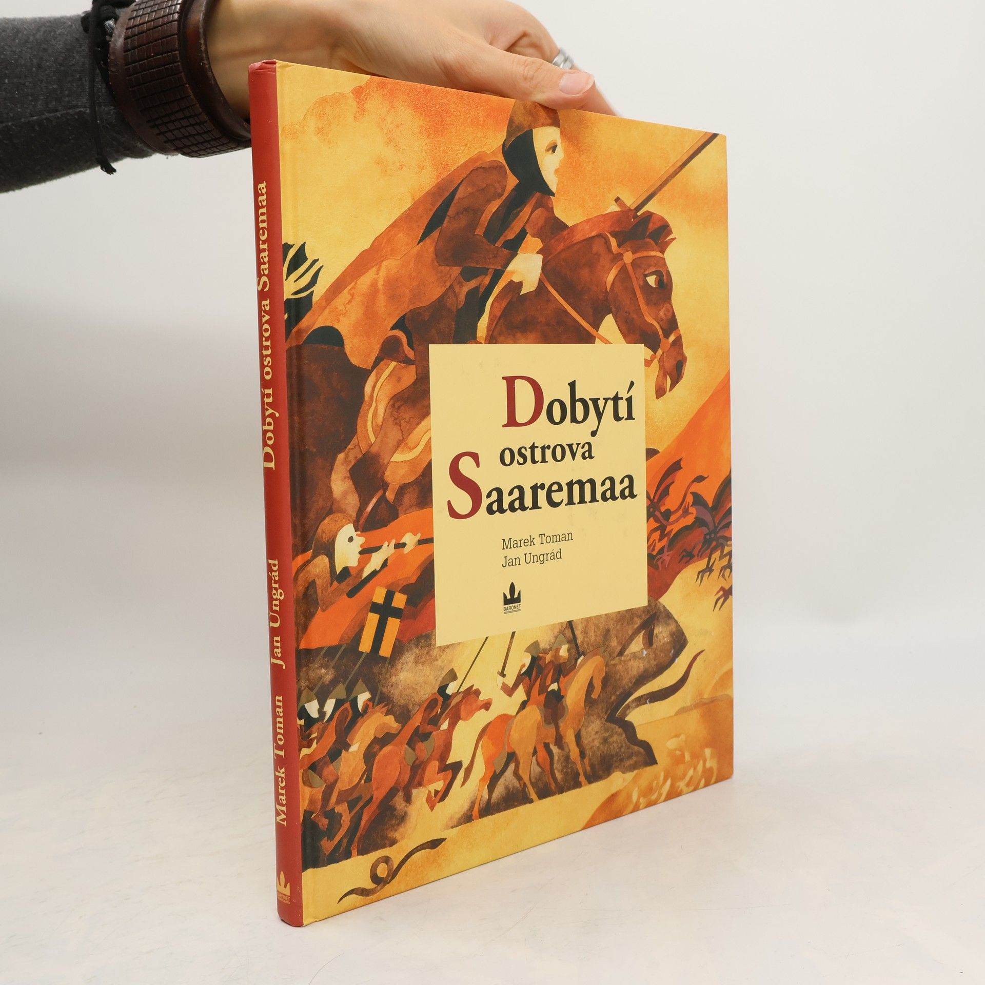 Marek Toman Dobytí ostrova Saaremaa / The Conquest of Saaremaa Island