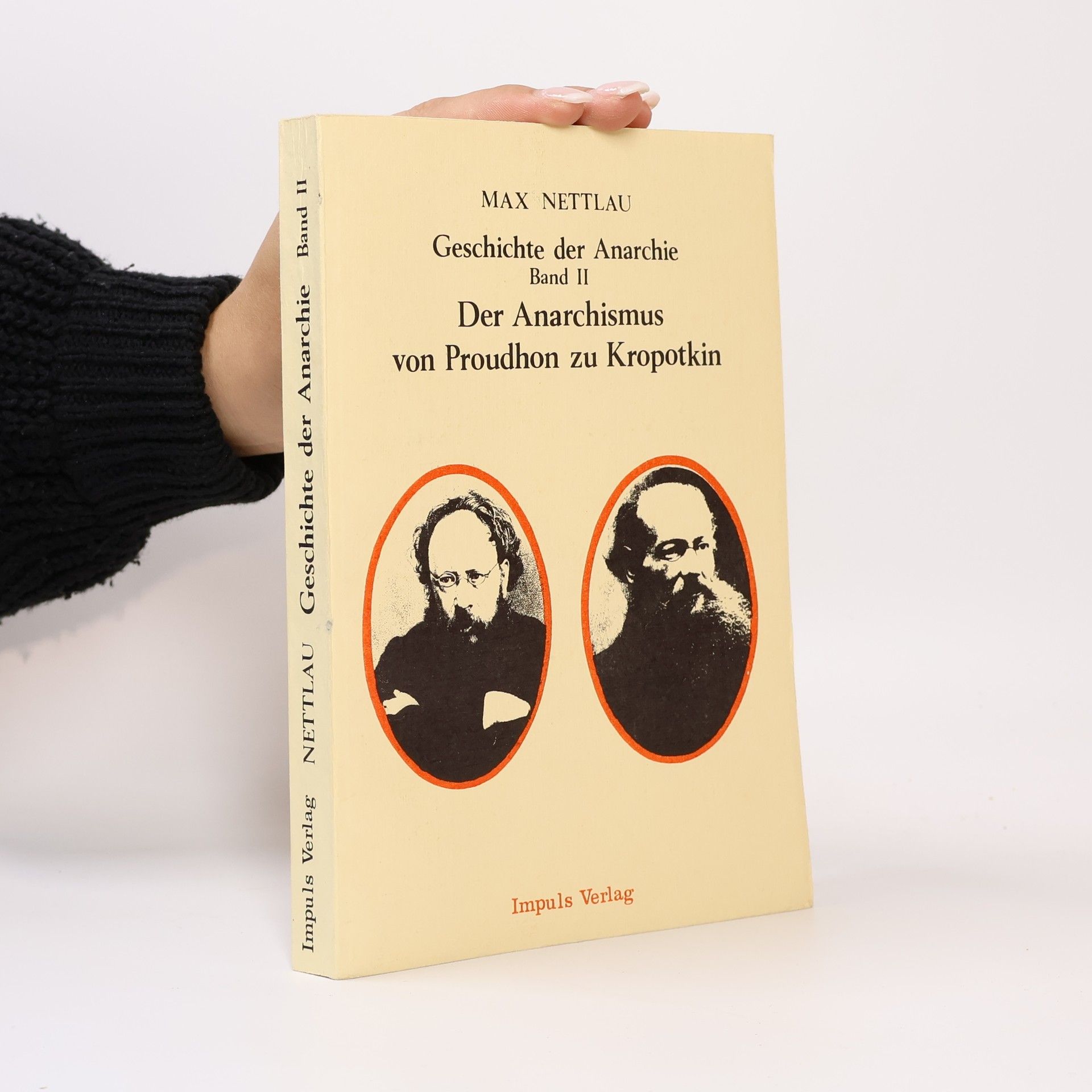 Der Anarchismus von Proudhon zu Kropotkin