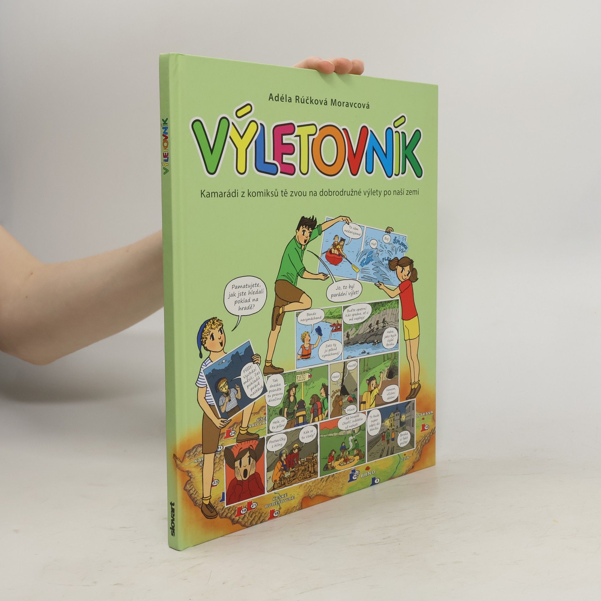 Adéla Rúčková Moravcová Výletovník