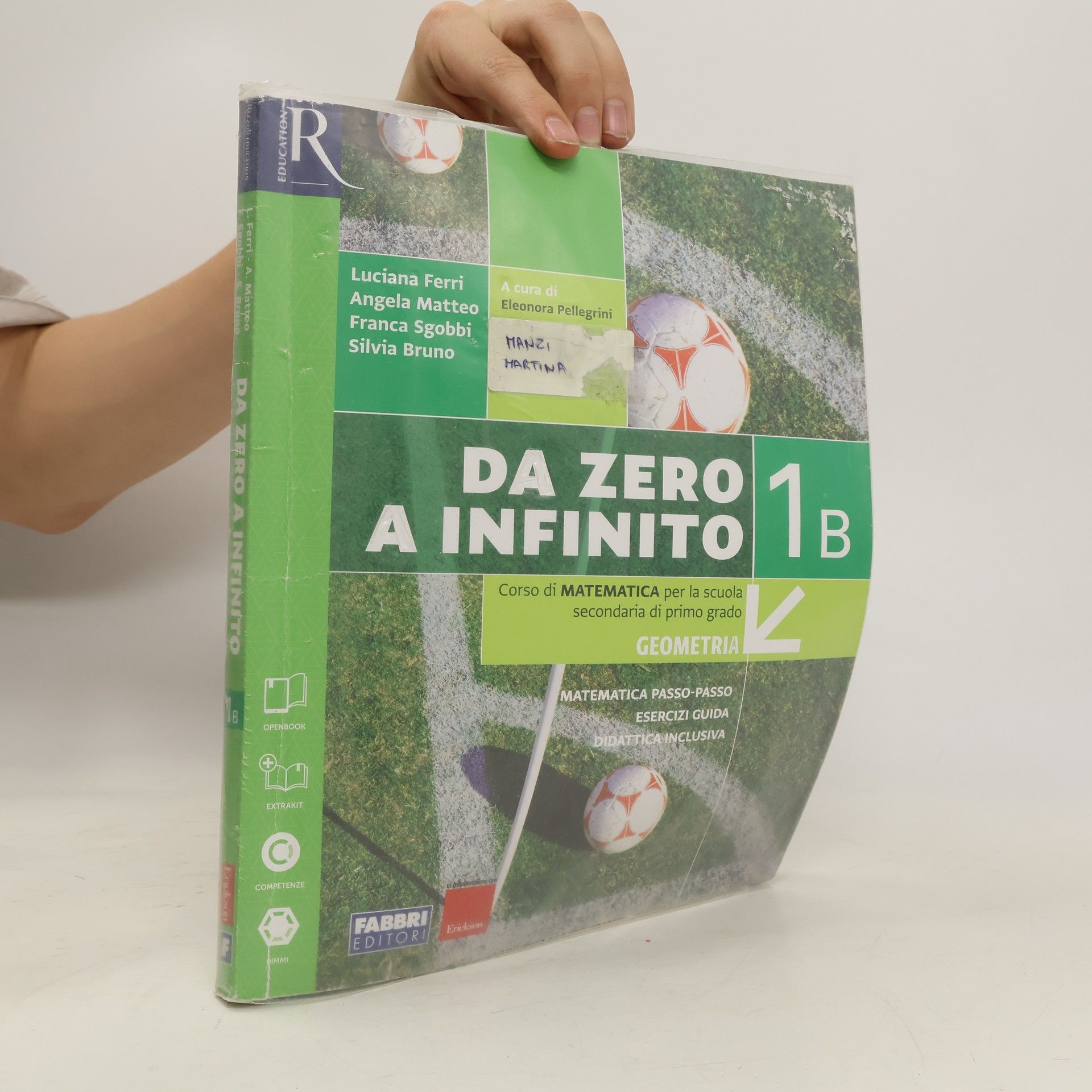 Autorenkollektiv Da zero a infinito 1B