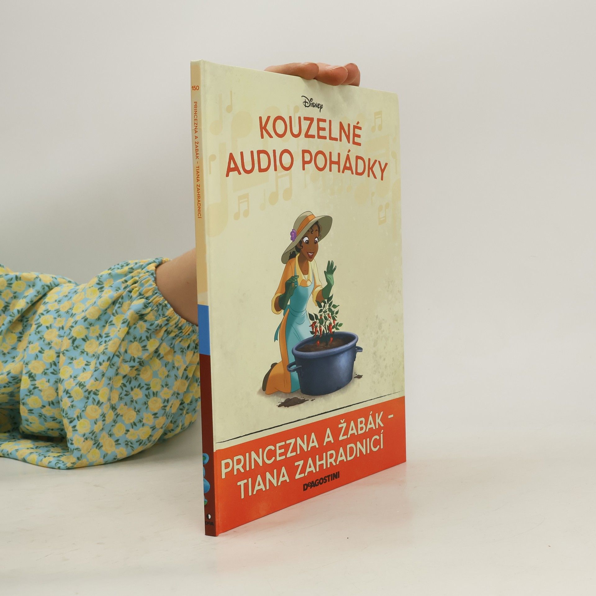 Walt Disney Kouzelné audio pohádky 150