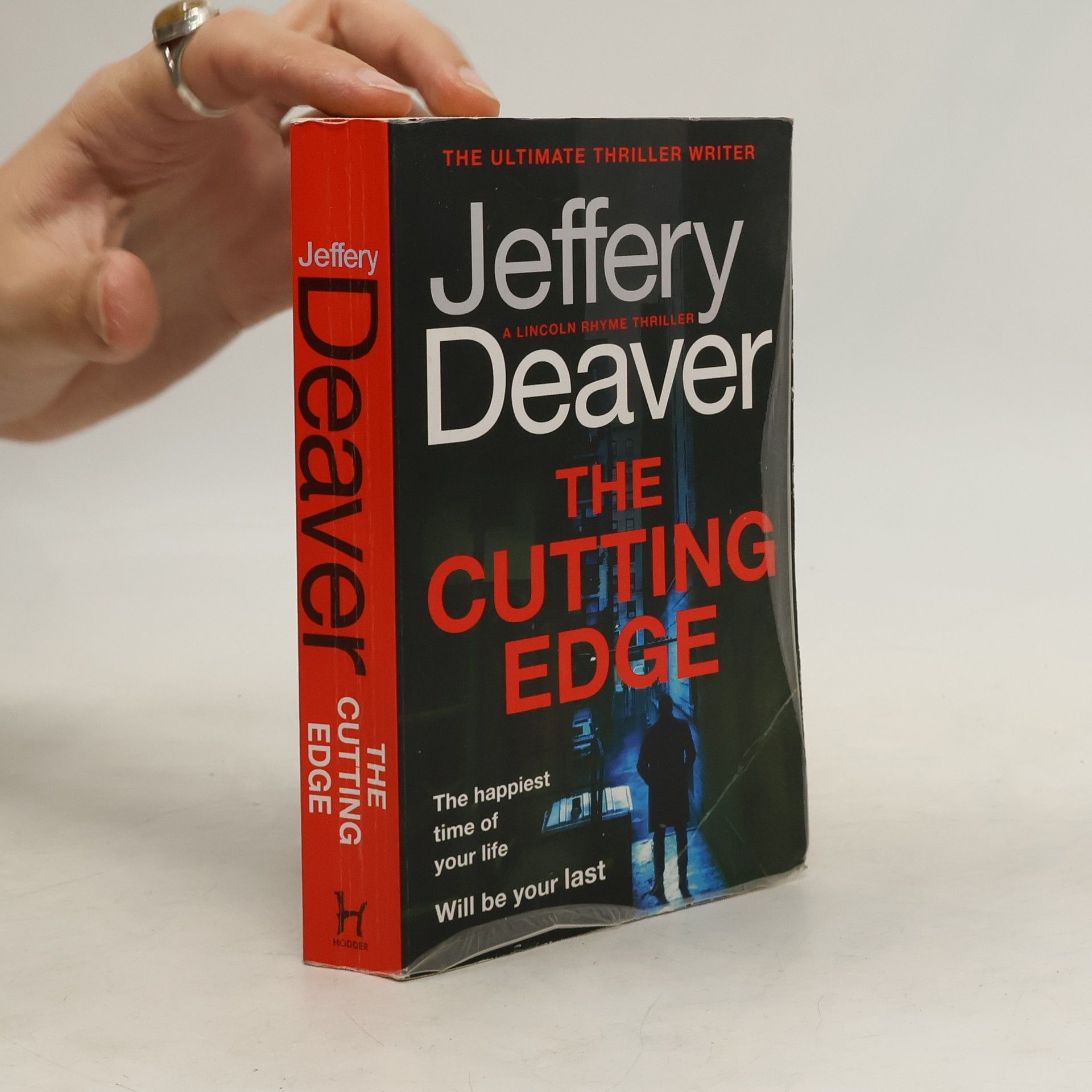 Jeffery Deaver The Cutting Edge