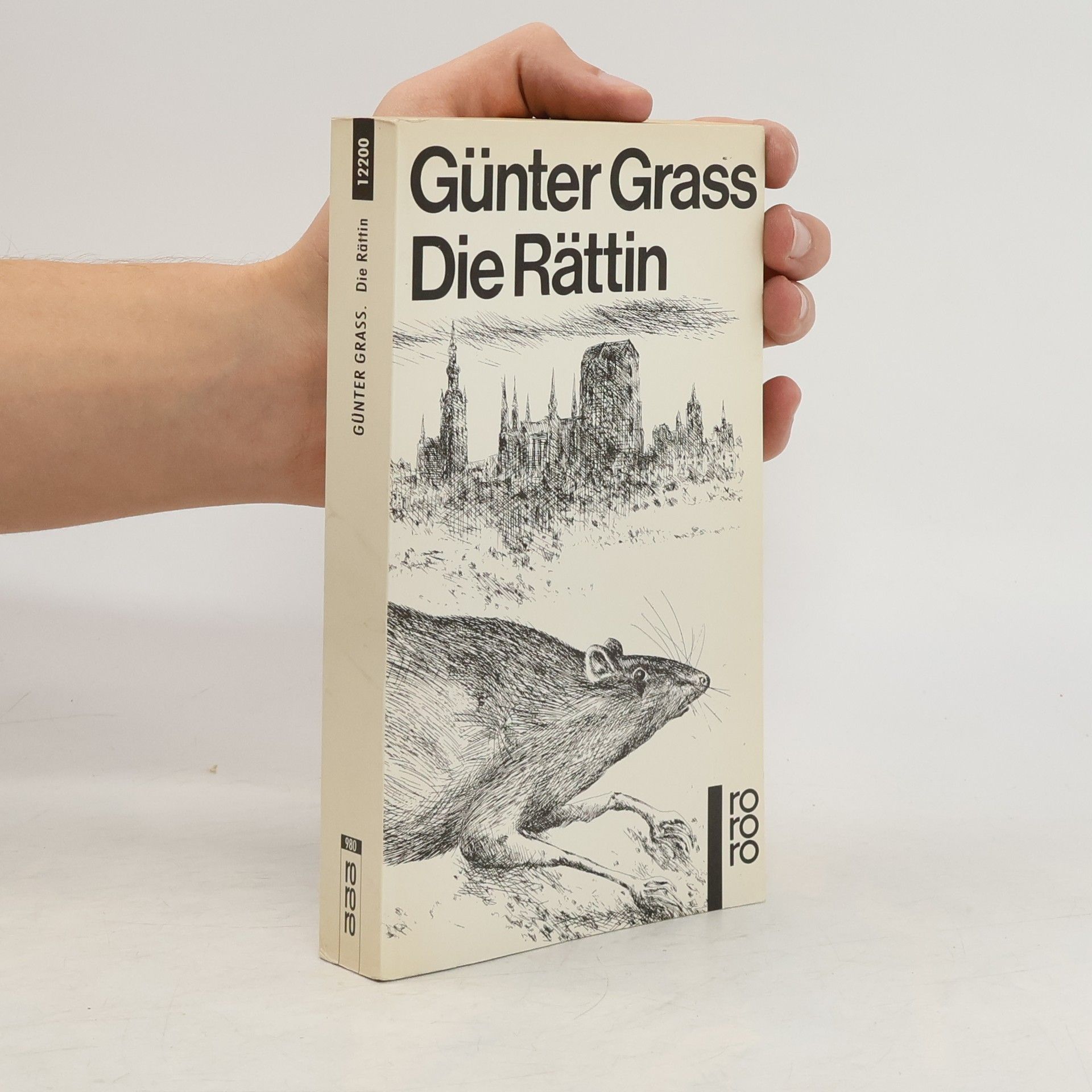 Günter Grass Die Rättin