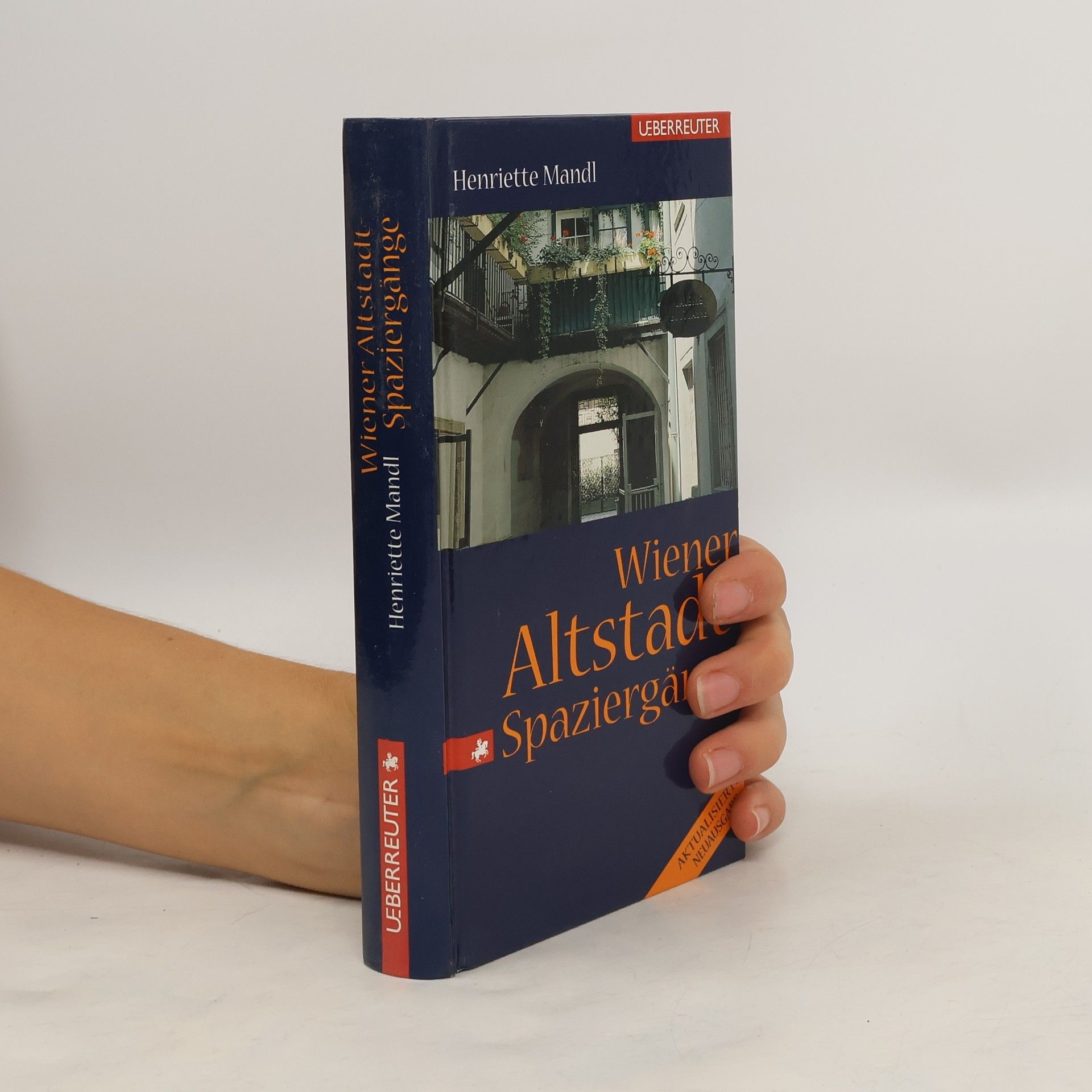 Henriette Mandl Wiener Altstadt-Spaziergänge